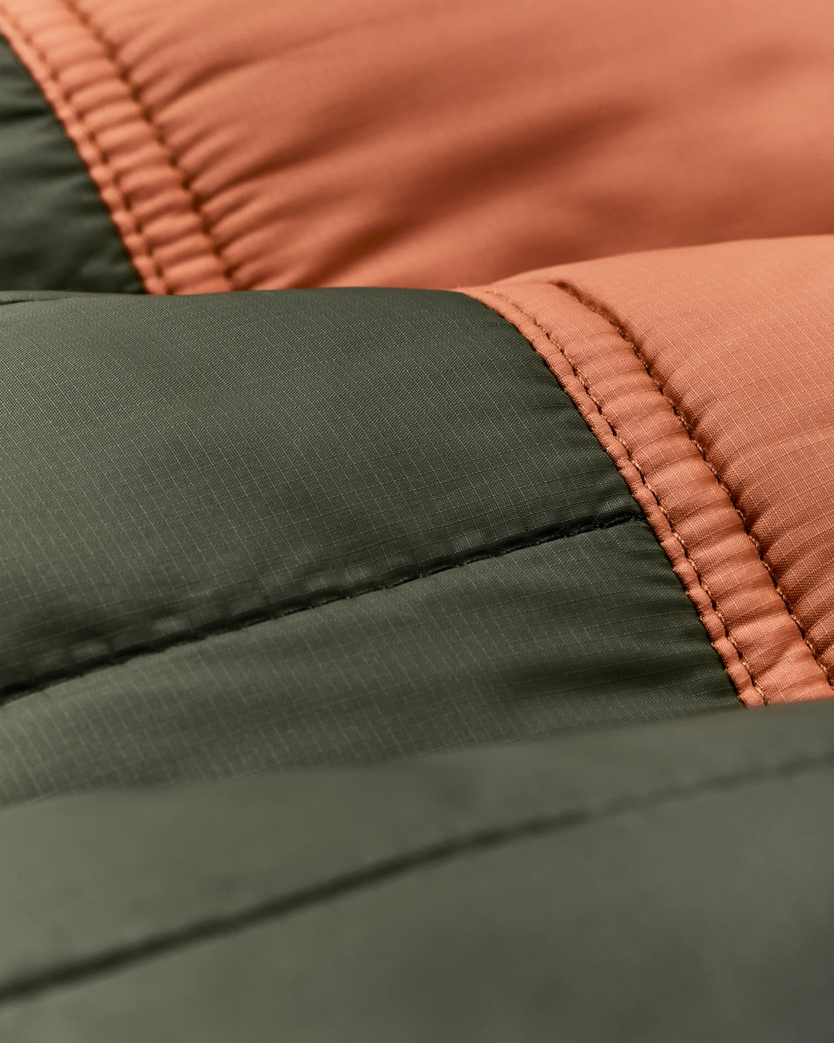 Ultralight Jacket "Dark Forrest/Bourbon"