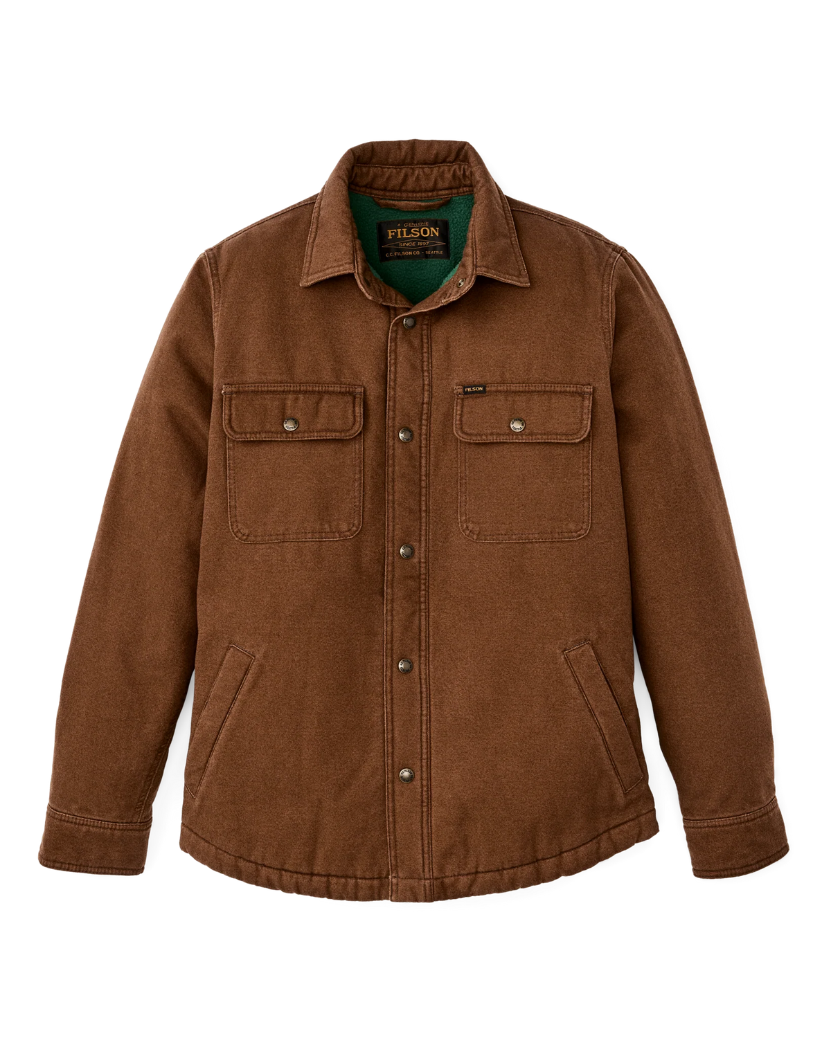 Fleece Lined Jac-Shirt 