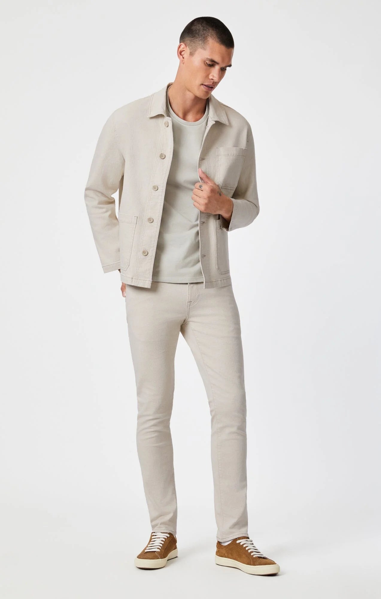 Jake "Natural Ecru Denim"