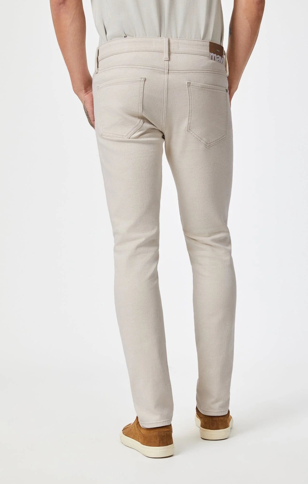 Jake "Natural Ecru Denim"