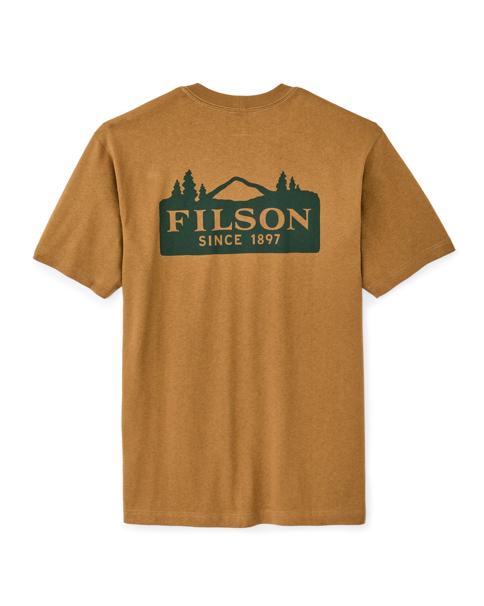Frontier Logo T-Shirt "Golden Tan"