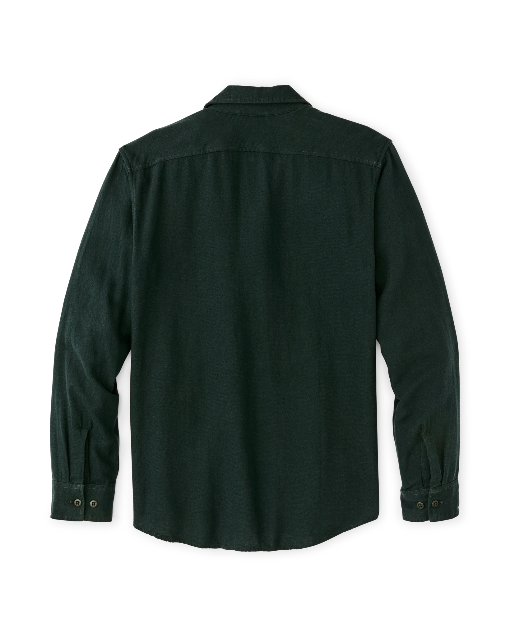 Rangeland Flannel "Forrest Green"