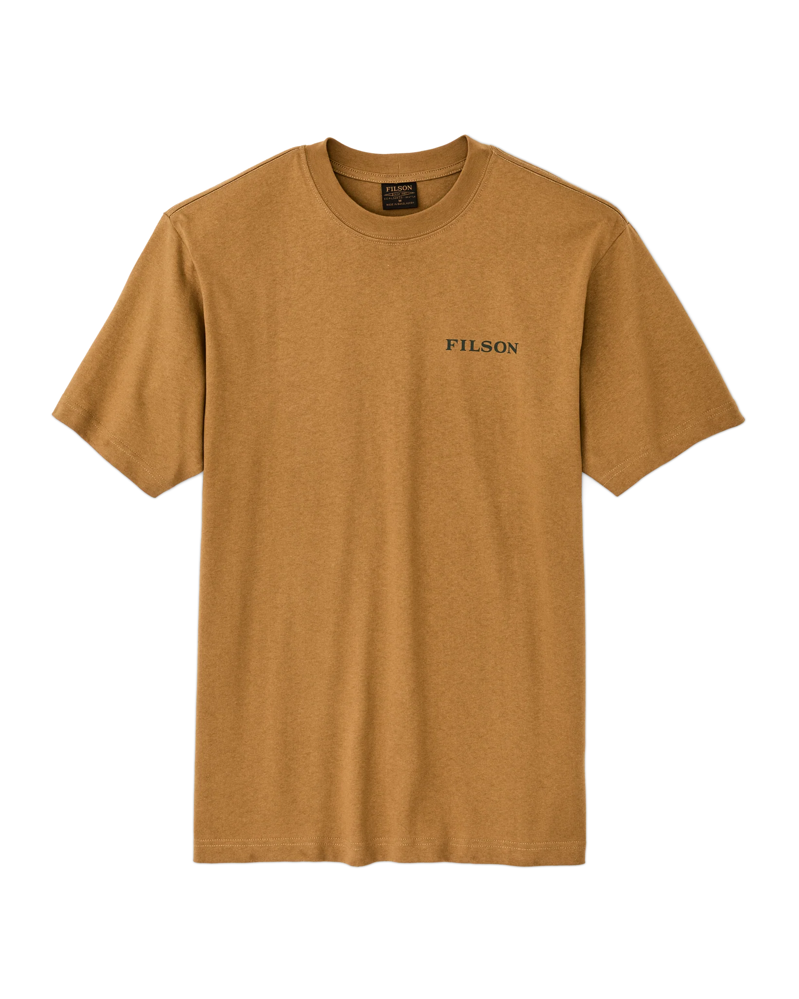 Frontier Logo T-Shirt "Golden Tan"