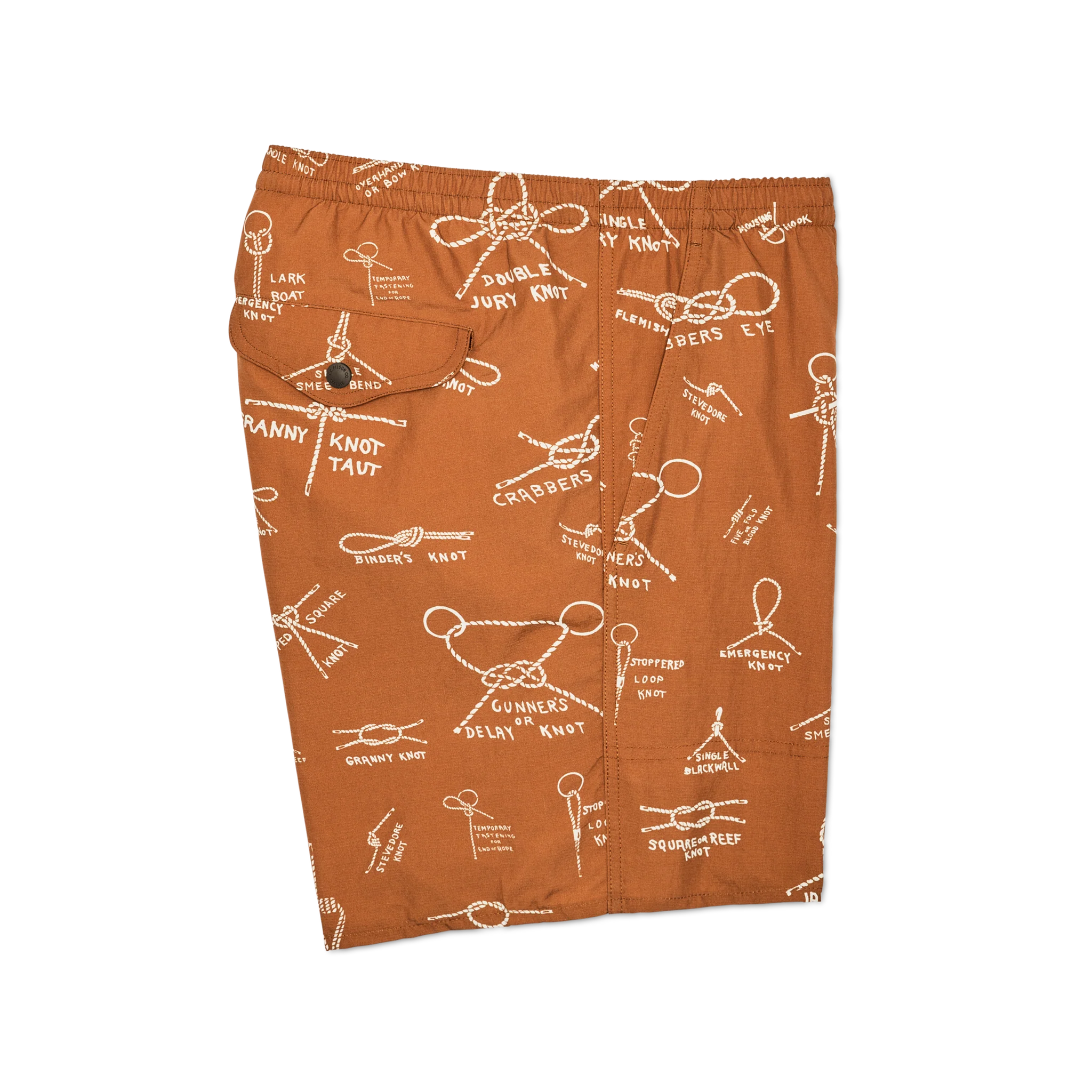 Oxbow Lake Trunks "Bourbon knots"