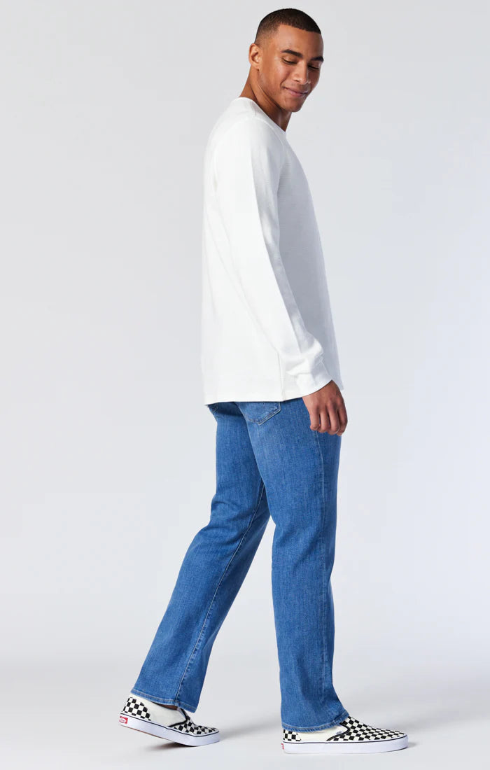 Matt "Light Brush Feather Blue"