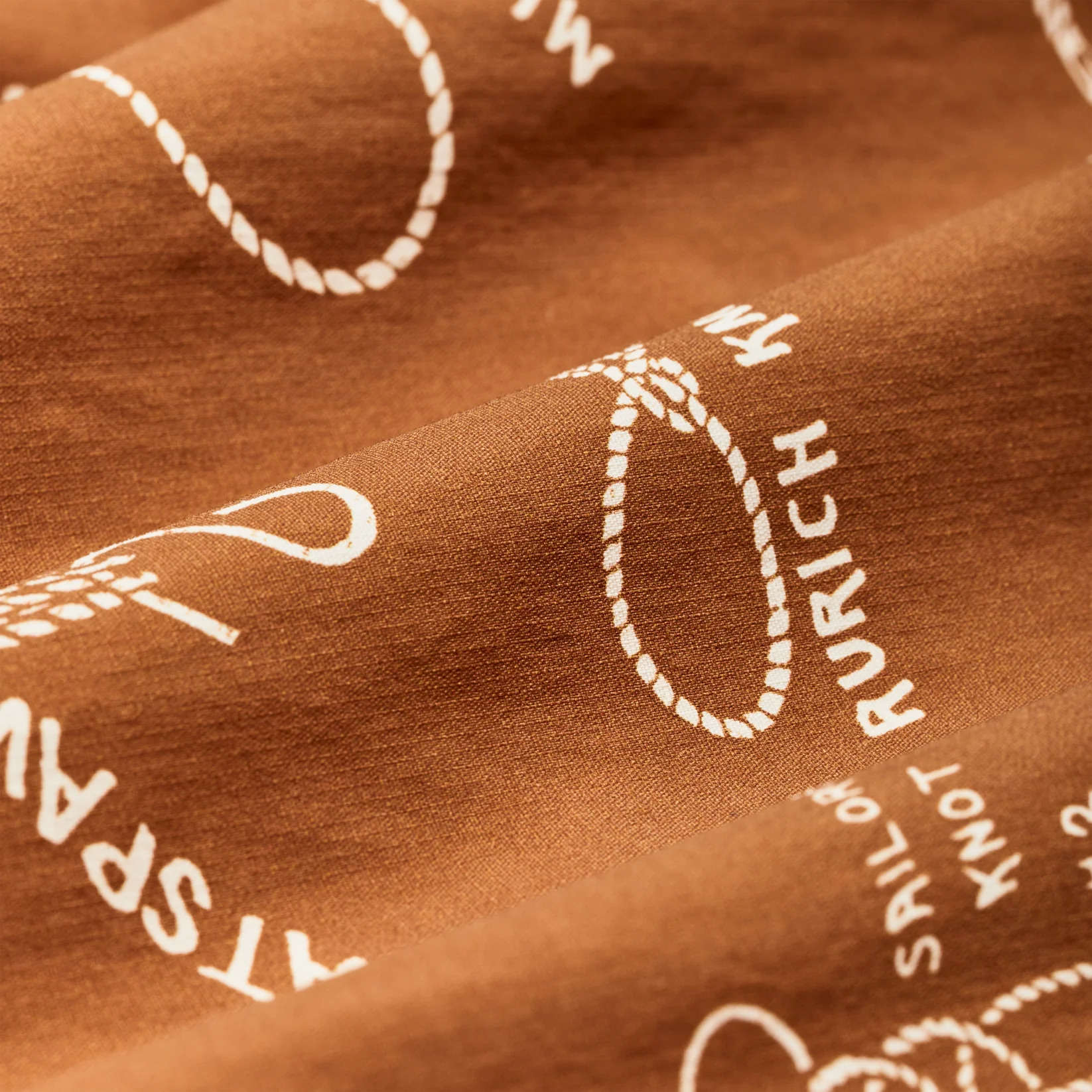 Oxbow Lake Trunks "Bourbon knots"
