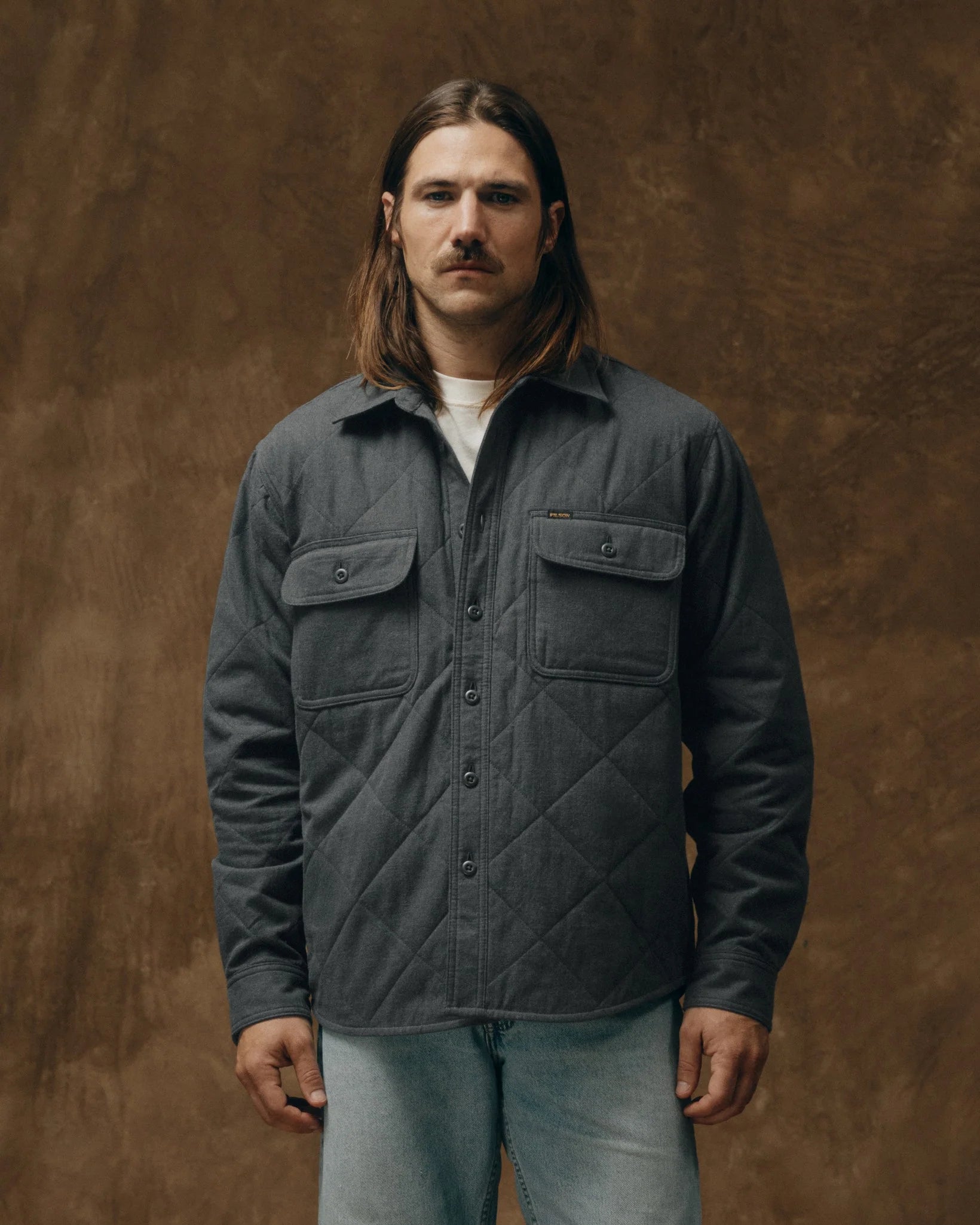 Insulated Flannel Shirt "Charcoal"