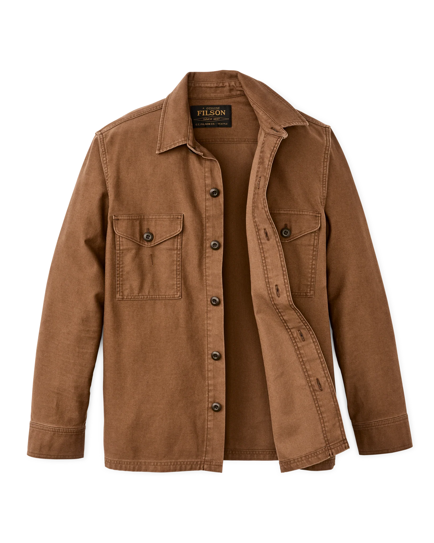 Clarkston Jac-Shirt "Lab Brown"