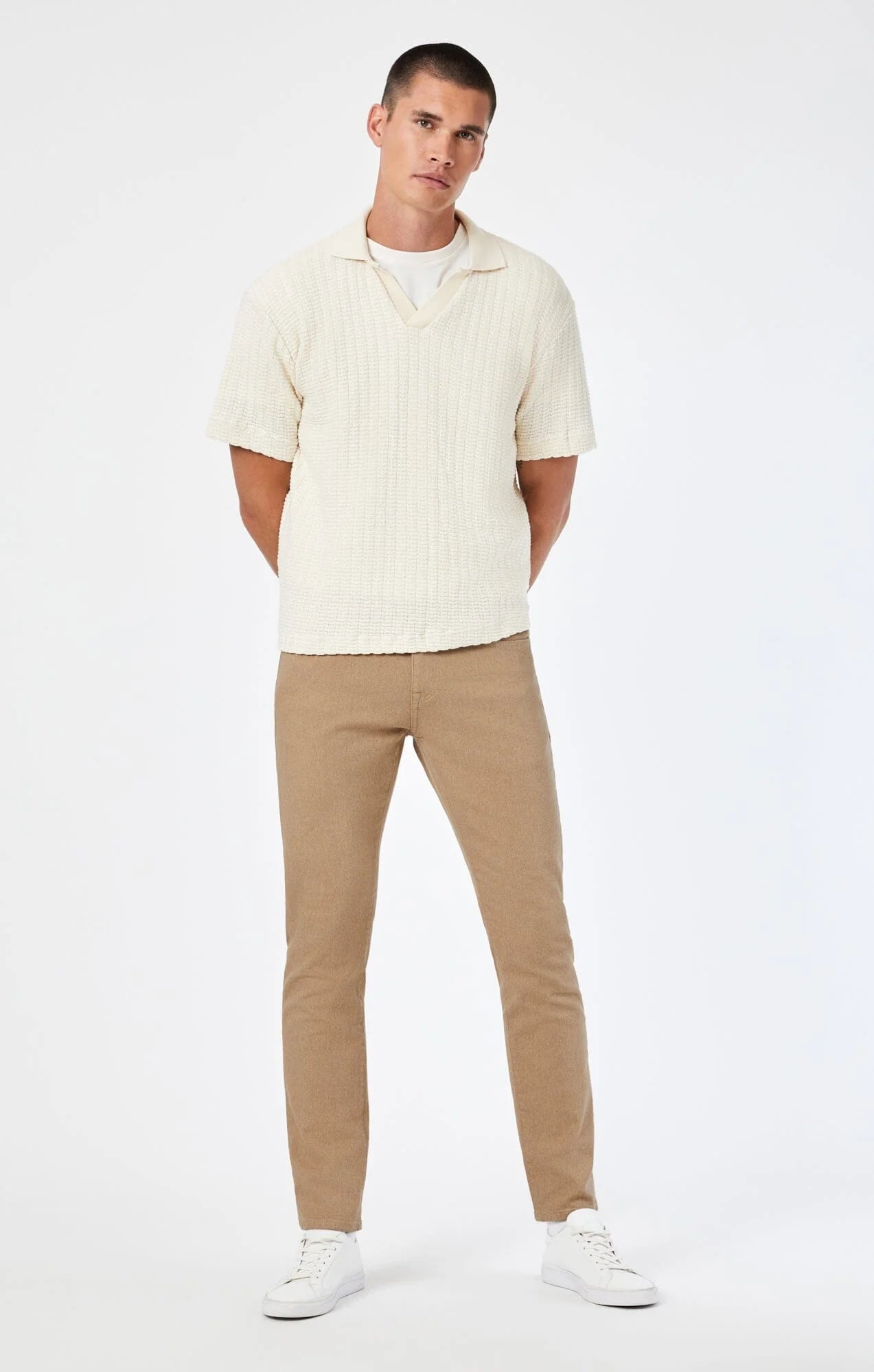 Jake "Natural Sand Denim"