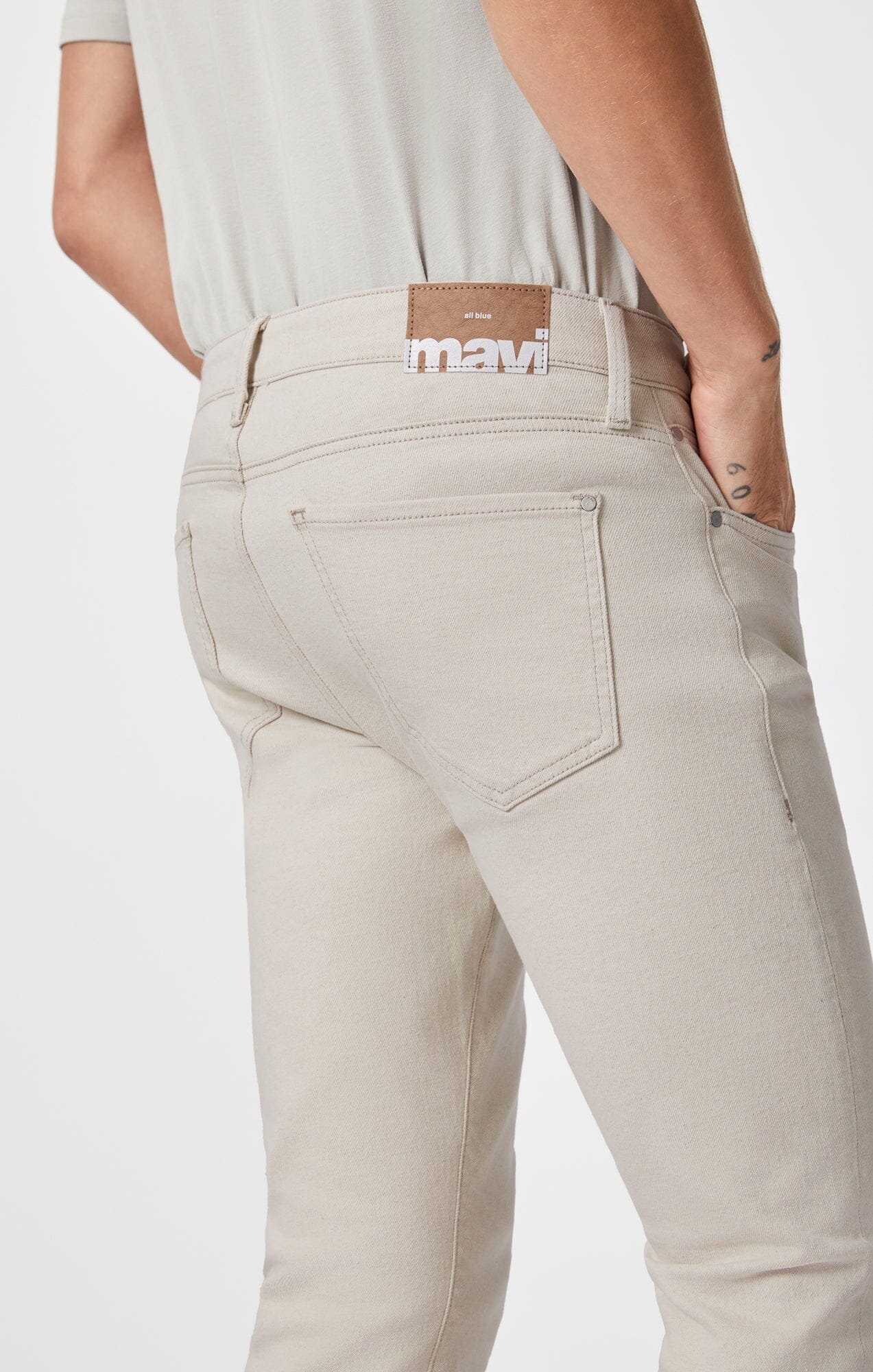 Jake "Natural Ecru Denim"