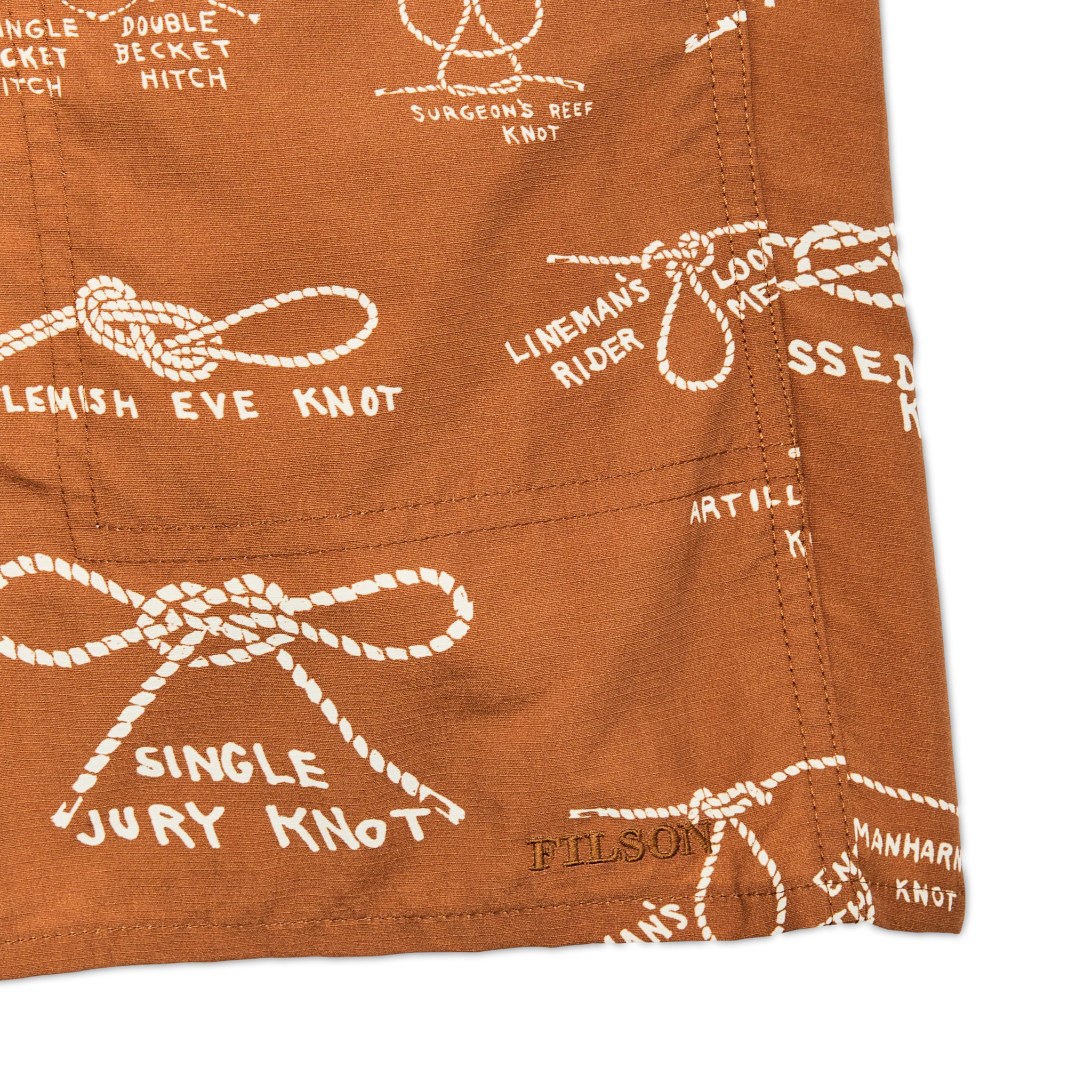 Oxbow Lake Trunks "Bourbon knots"
