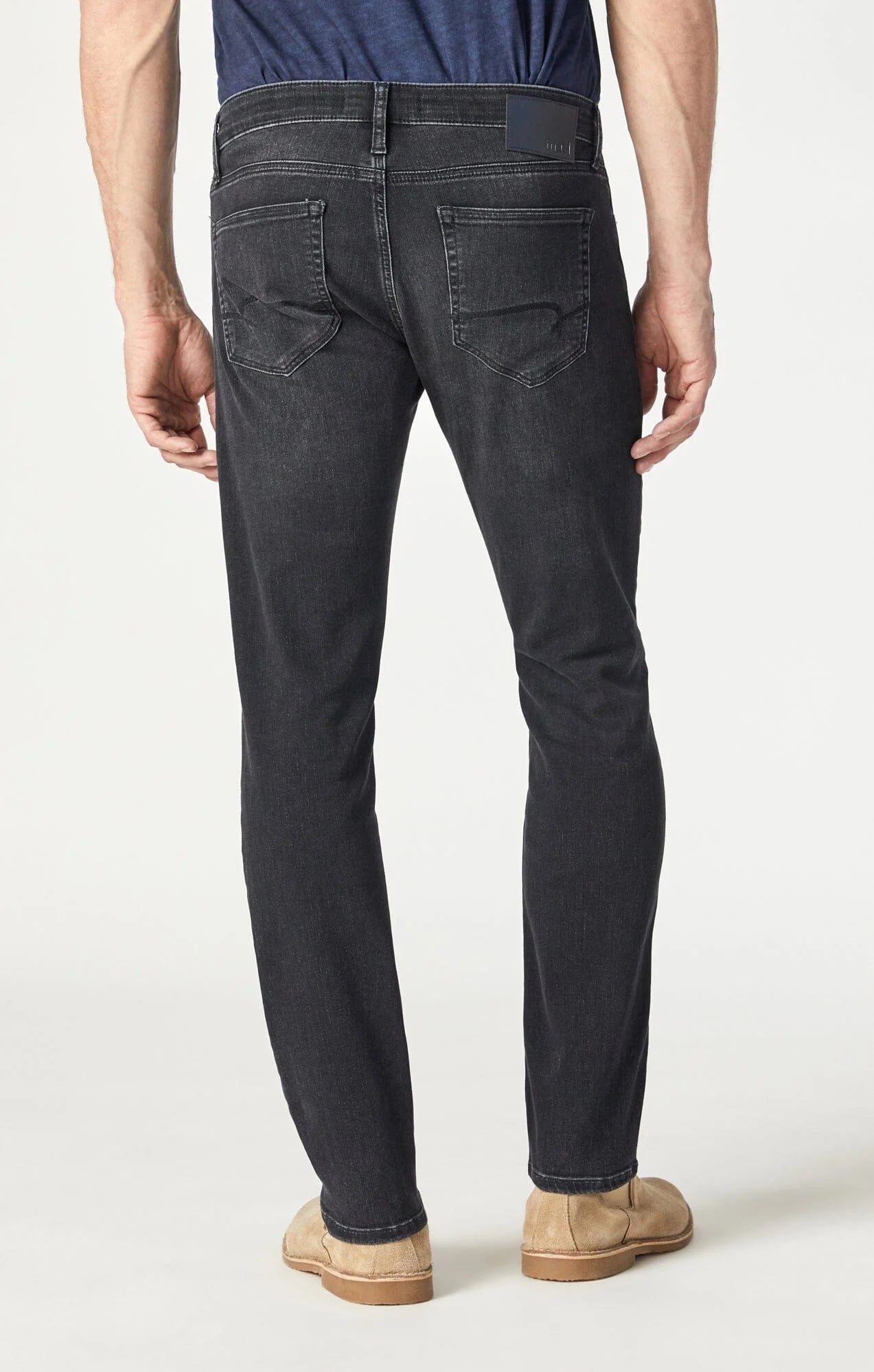 Marcus "Black Shadow Feather Blue"