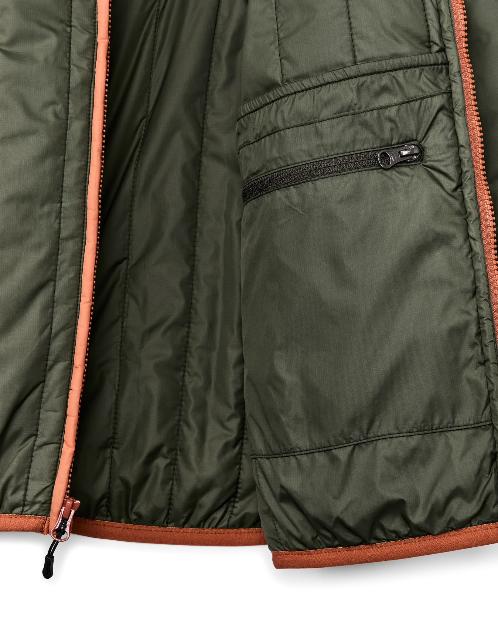Ultralight Jacket "Dark Forrest/Bourbon"