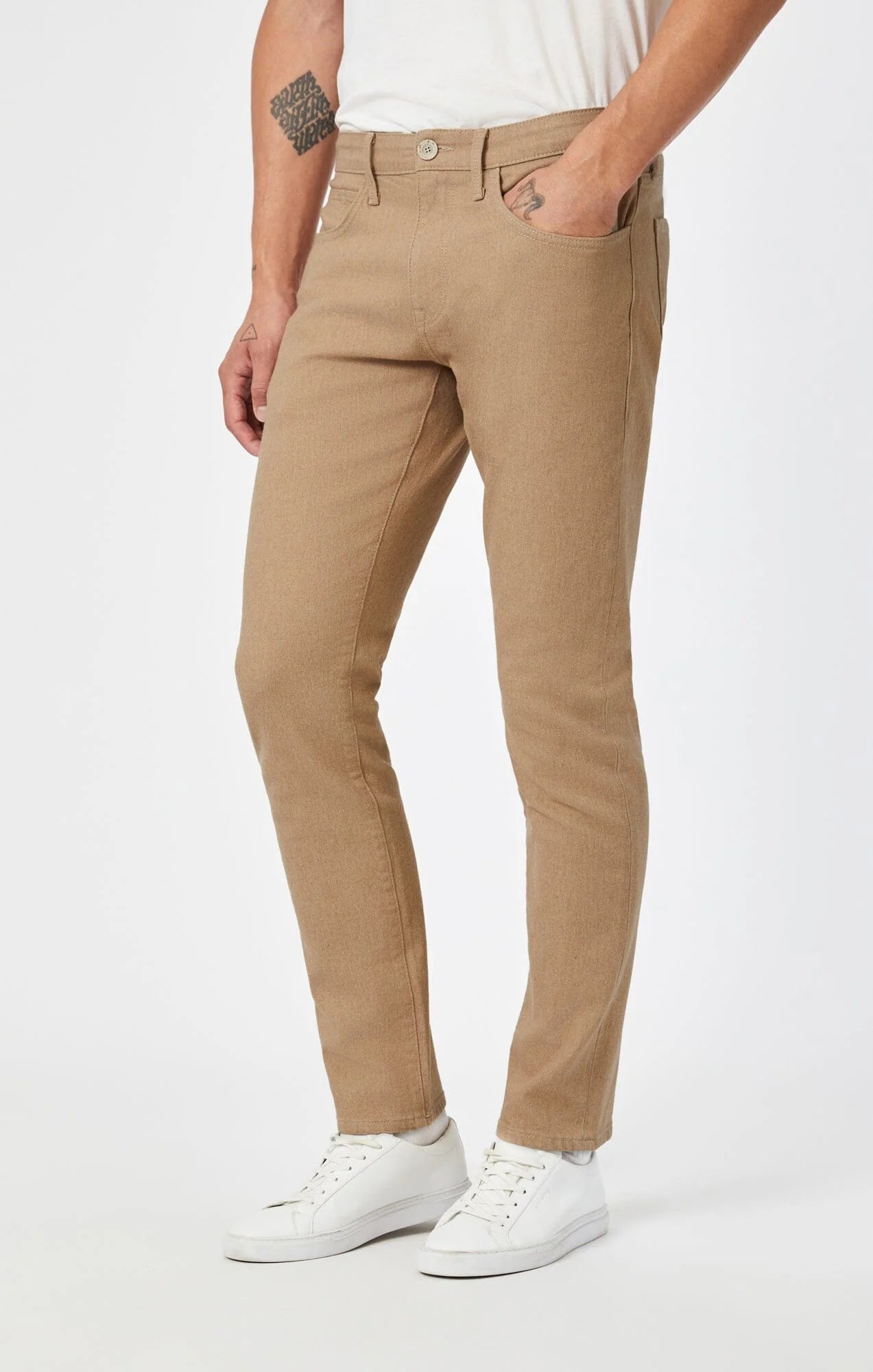 Jake "Natural Sand Denim"