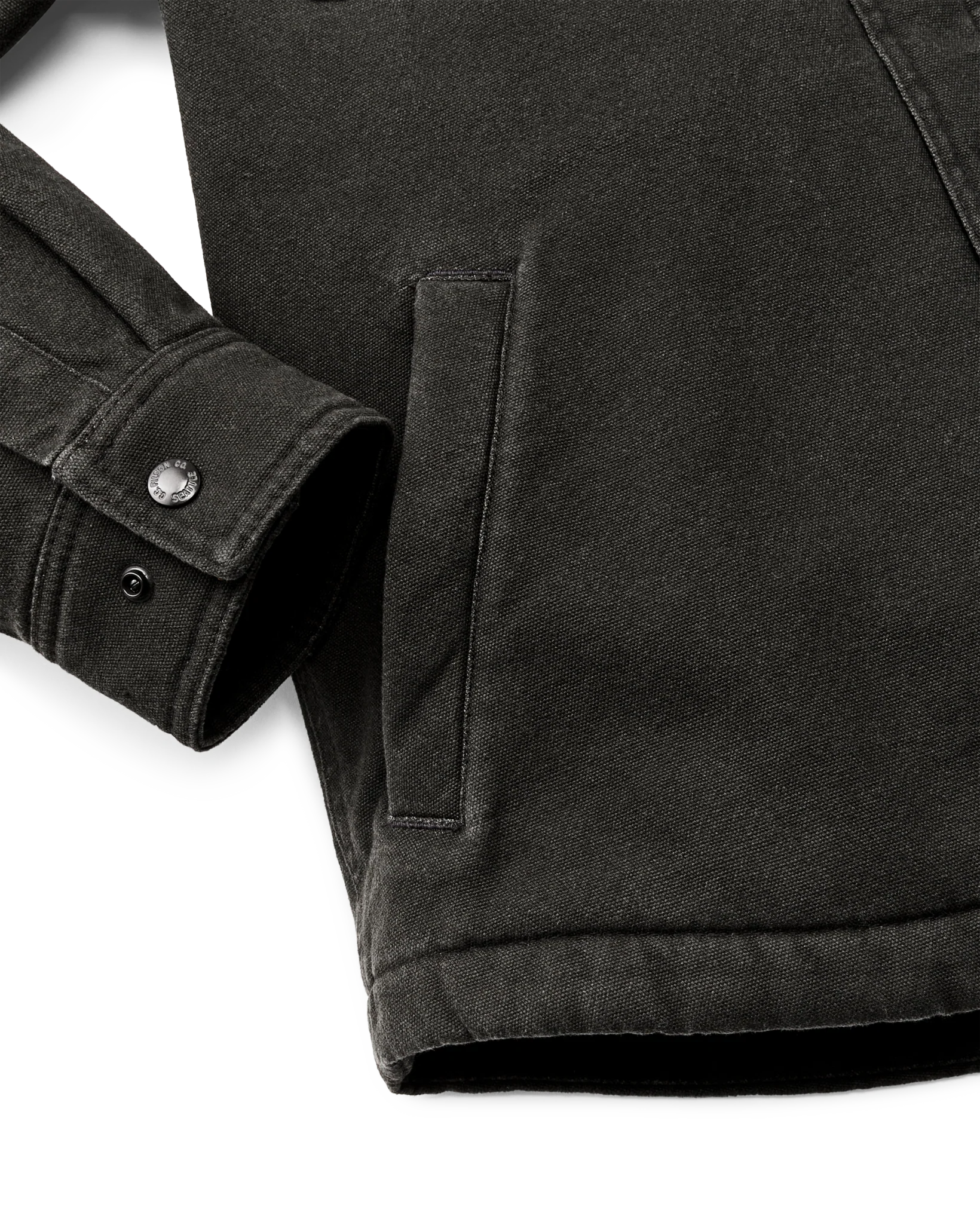Fleece Lined Jac-Shirt "Peat"