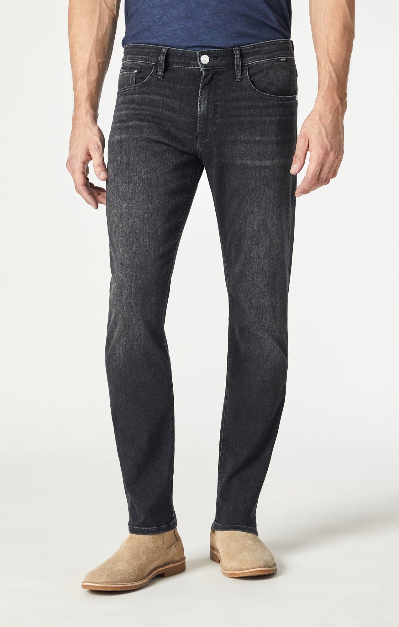Marcus "Black Shadow Feather Blue"