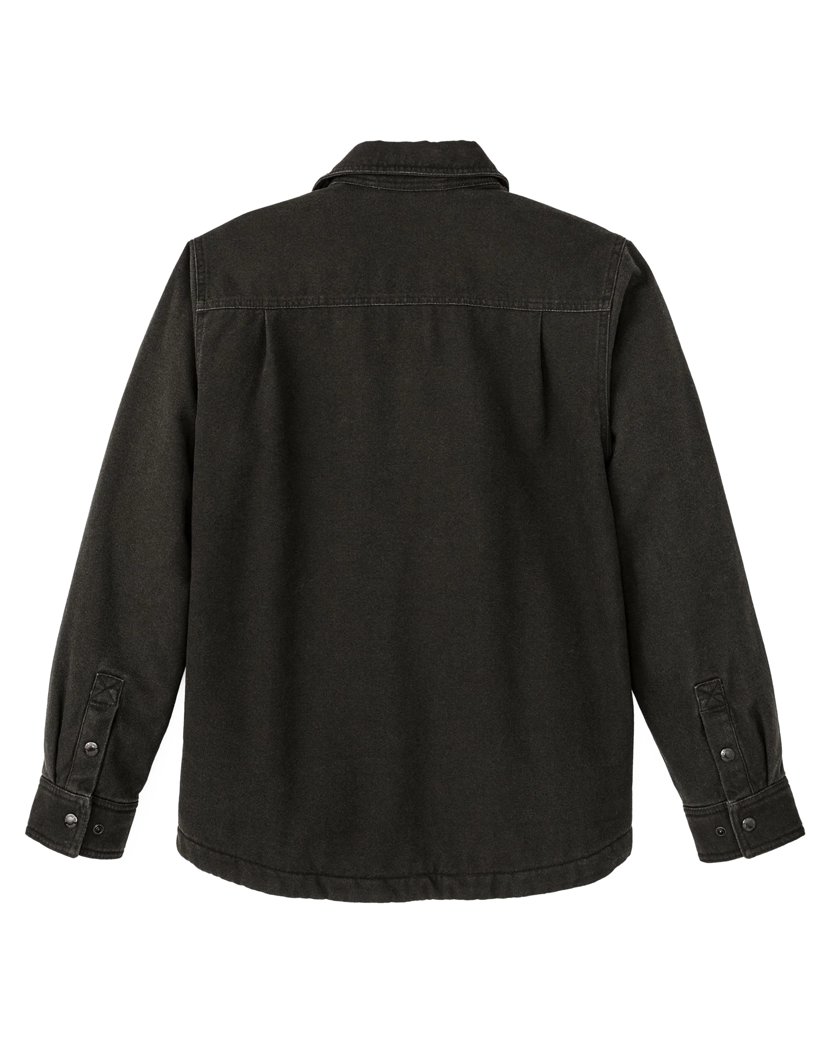 Fleece Lined Jac-Shirt "Peat"