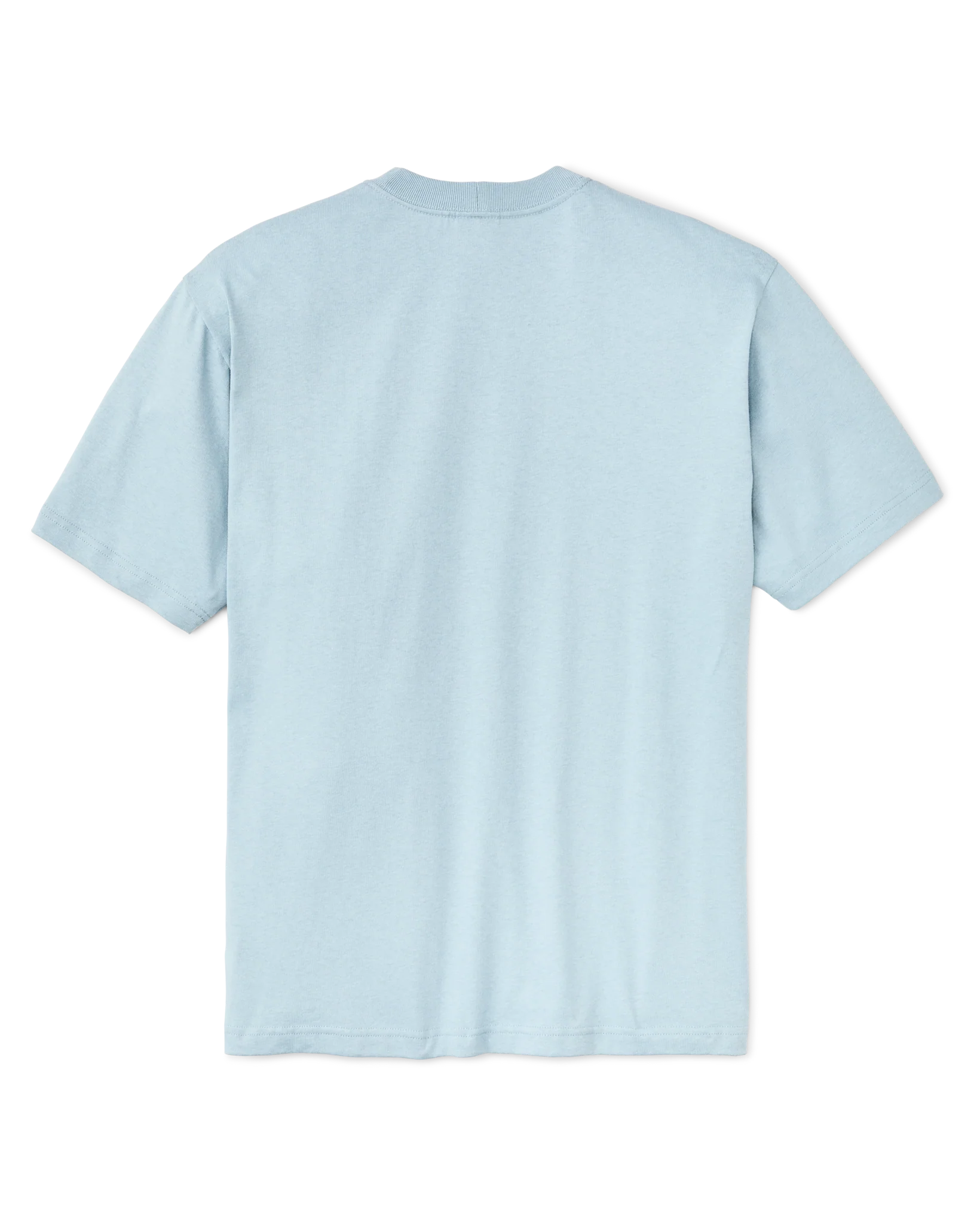 Frontier Graphic T-Shirt "Dust Blue/ Dinner"