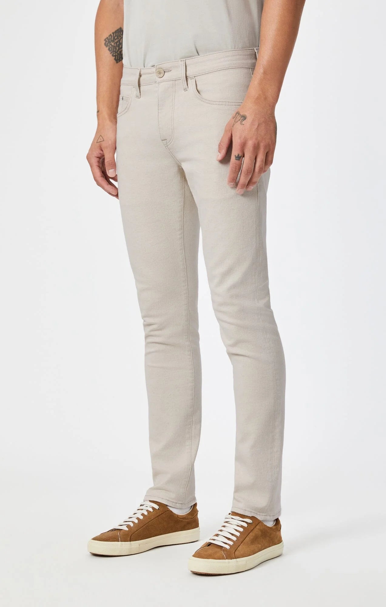 Jake "Natural Ecru Denim"