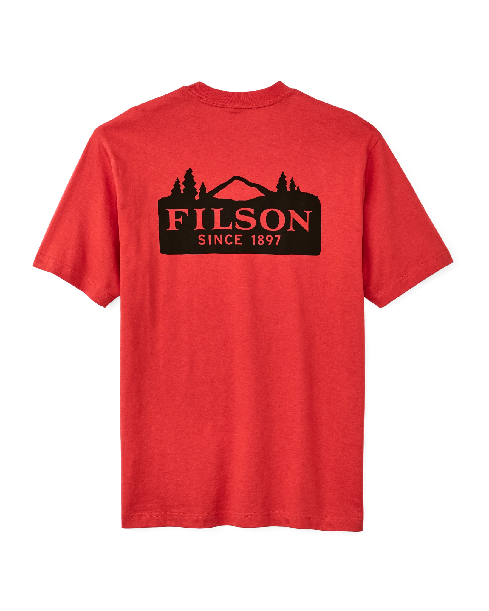 Frontier Logo T-Shirt "Aurora Red"