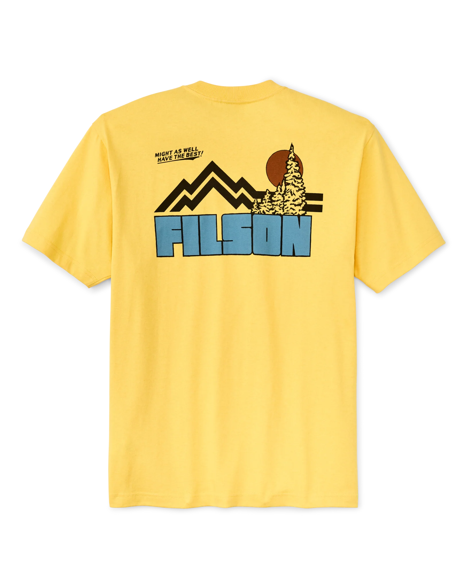 Frontier Graphic T-Shirt "Aspen Gold/Sun"