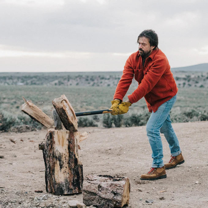 Allegheny Fleece Overshirt "Cinnamon"