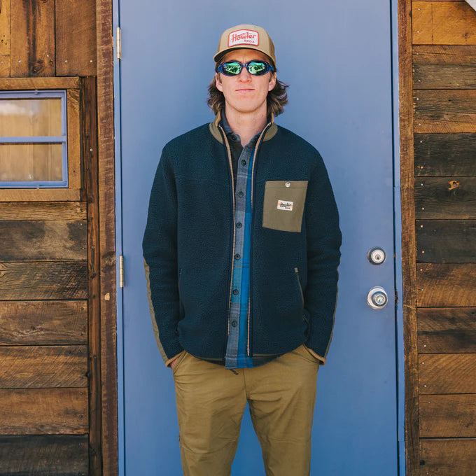 Chisos Fleece Jacket "Station Blue"