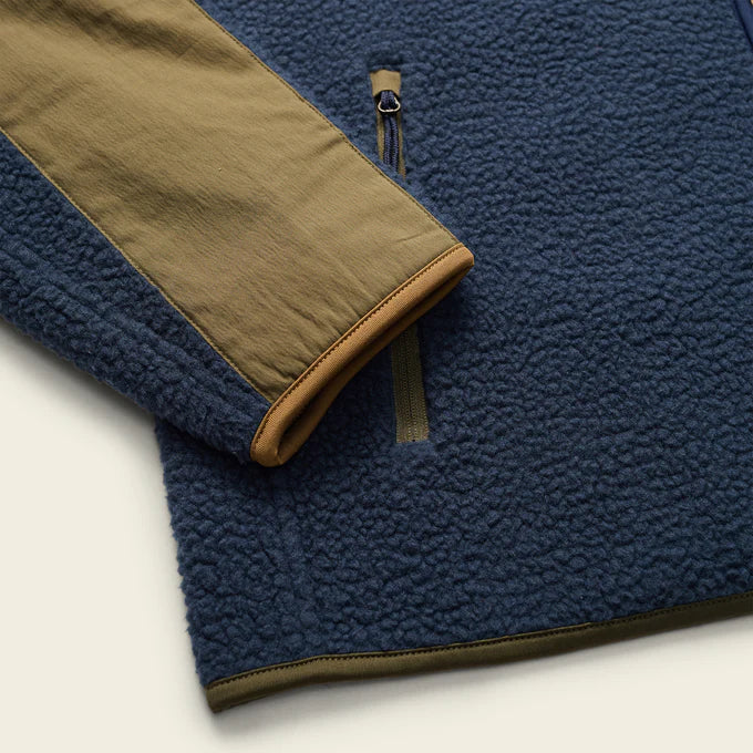 Chisos Fleece Jacket "Station Blue"