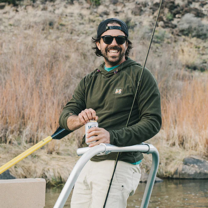 Palo Duro Fleece Hoodie "Deep Woods"