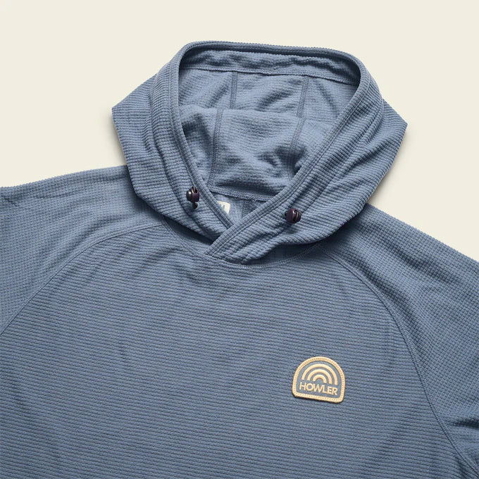 Palo Duro Fleece Hoodie "Mirage Blue"