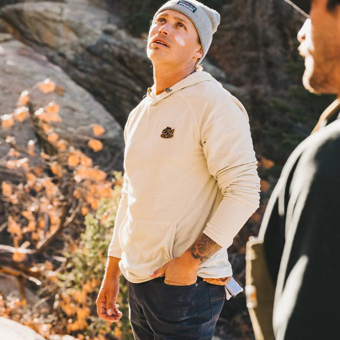 Palo Duro Fleece Hoodie "Oatmeal"