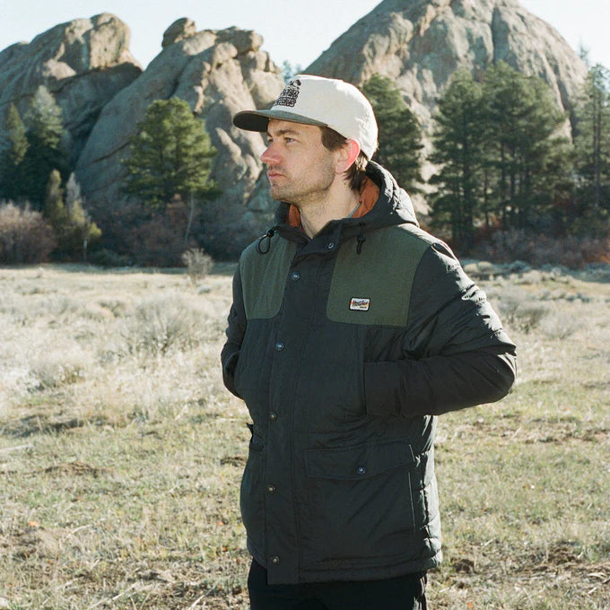 Spellbinder Parka "Pavement/ Dove Grey"