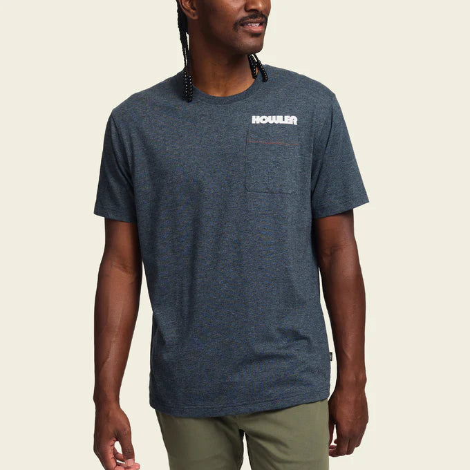Trucha Tee "Charcoal Heather"