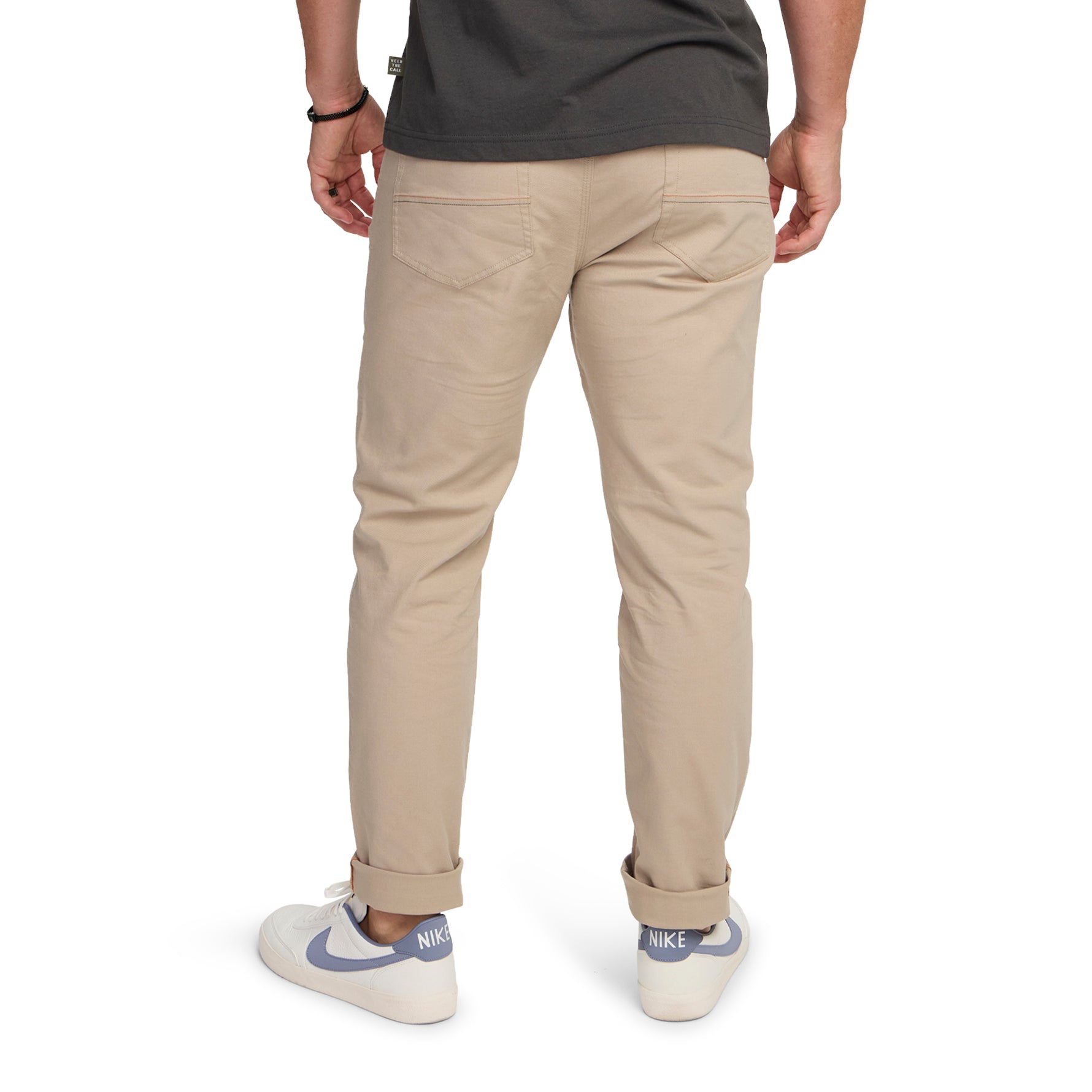 Frontside 5-Pocket Pant "Faded Khaki"
