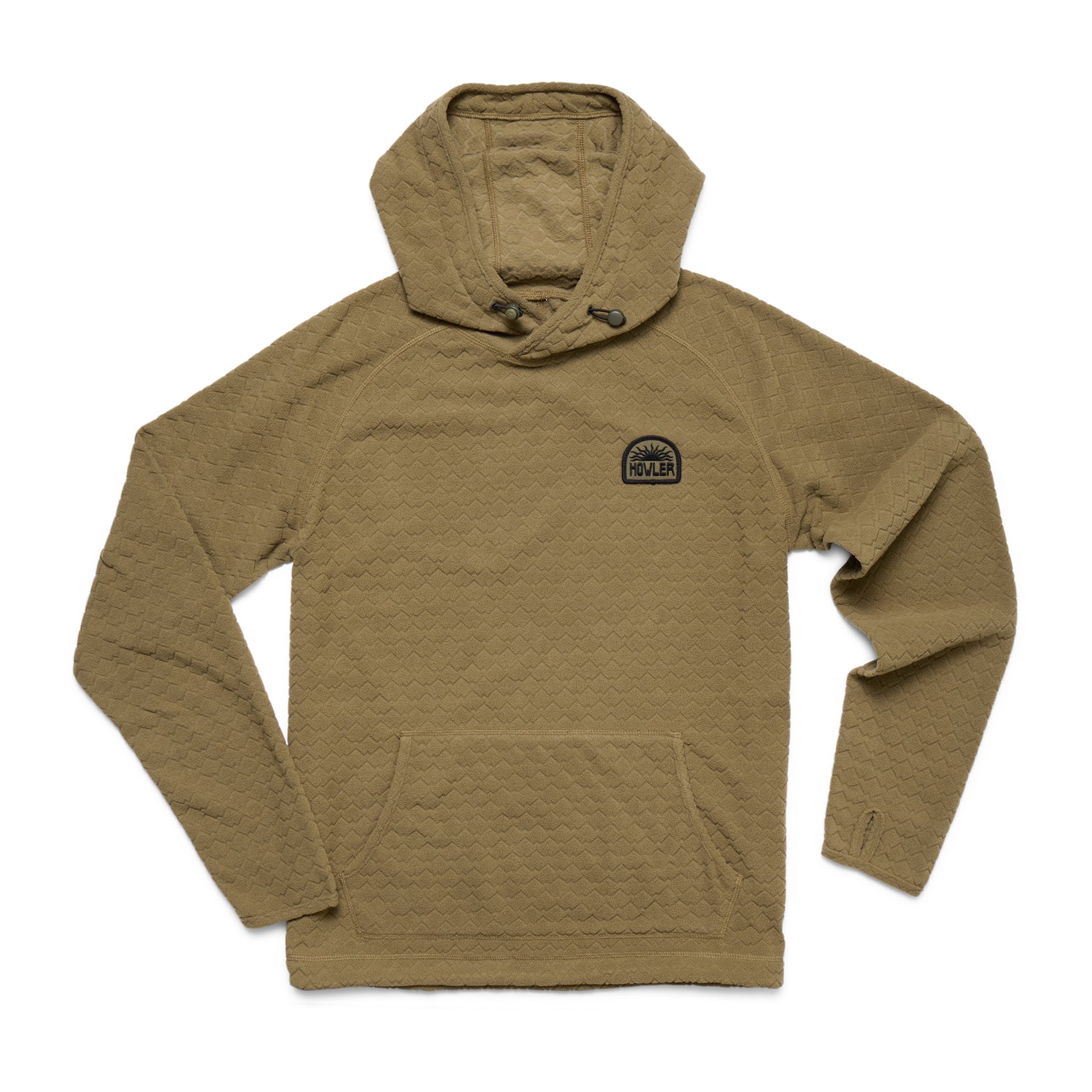 Palo Duro Fleece Hoodie "Fatigue"
