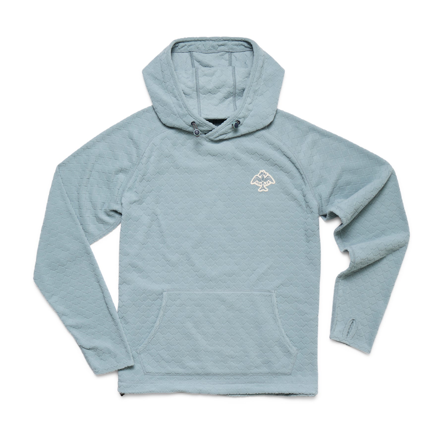 Palo Duro Fleece Hoodie "Iron Blue"
