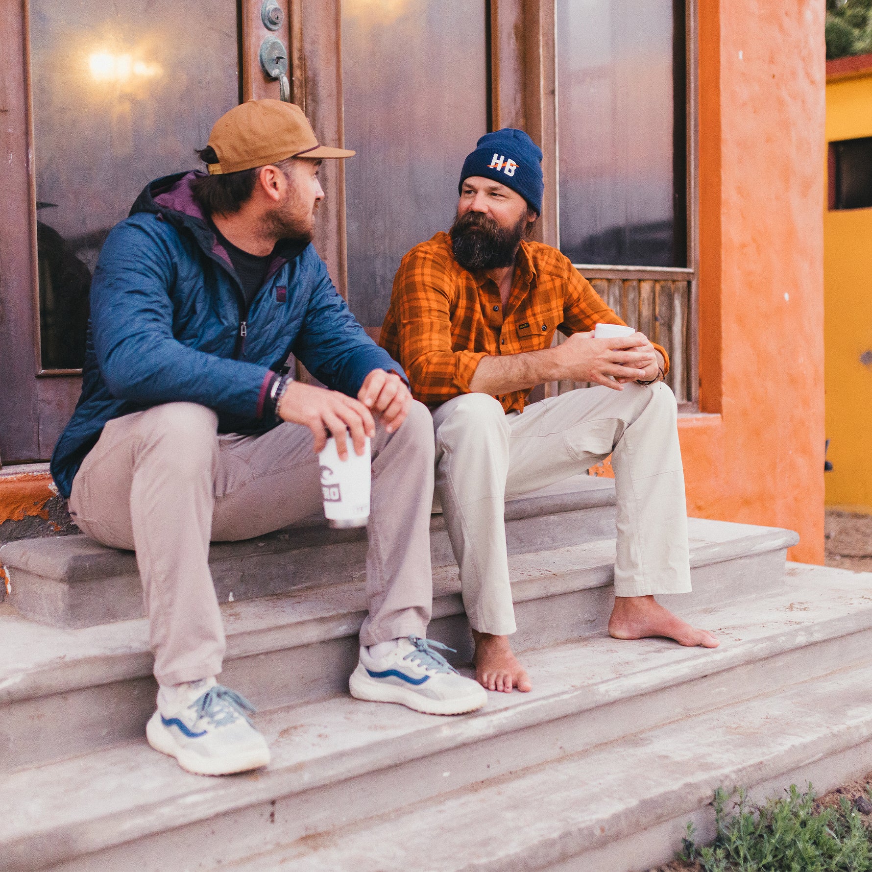 La Grange Lightweight Flannel "Pumpkin"