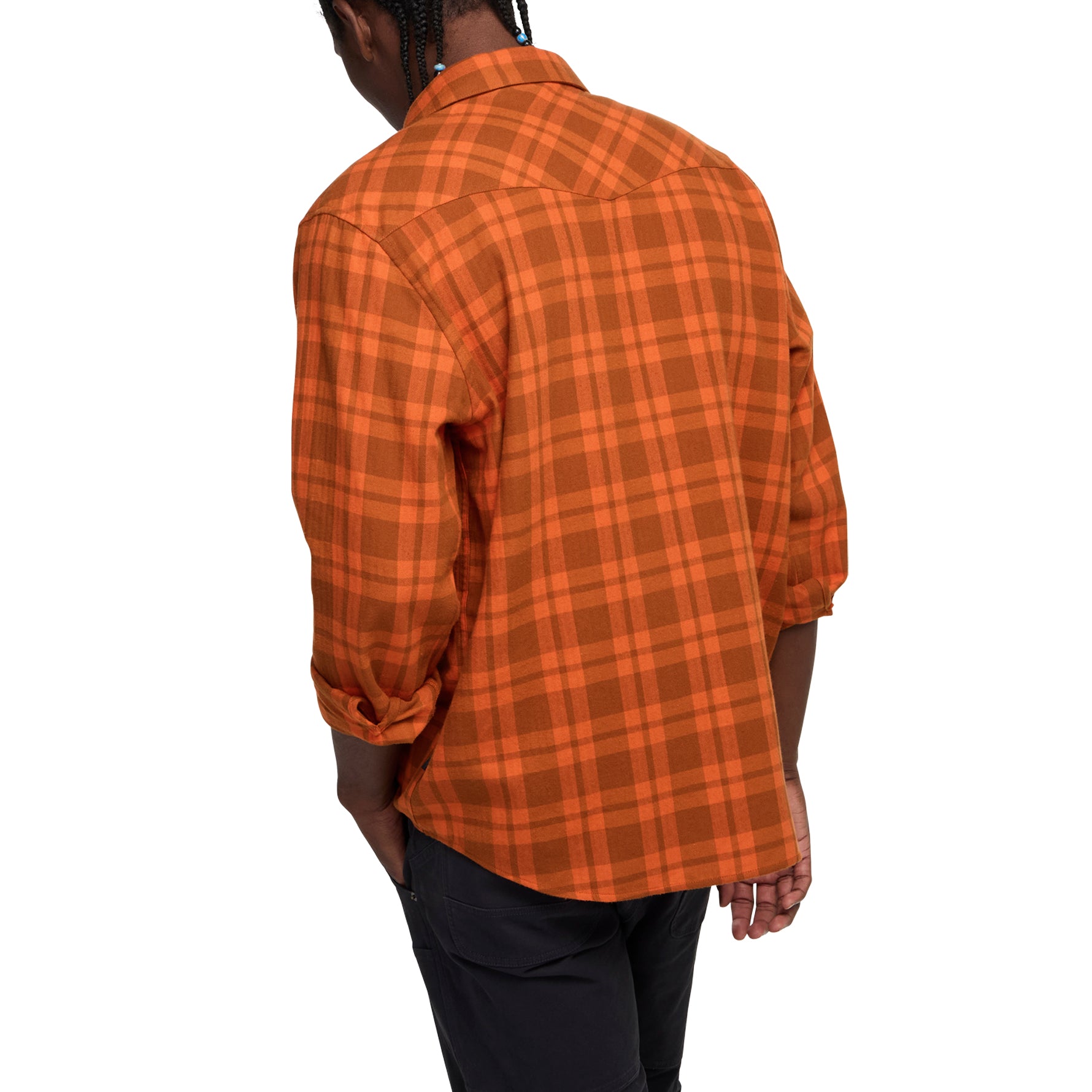 La Grange Lightweight Flannel "Pumpkin"