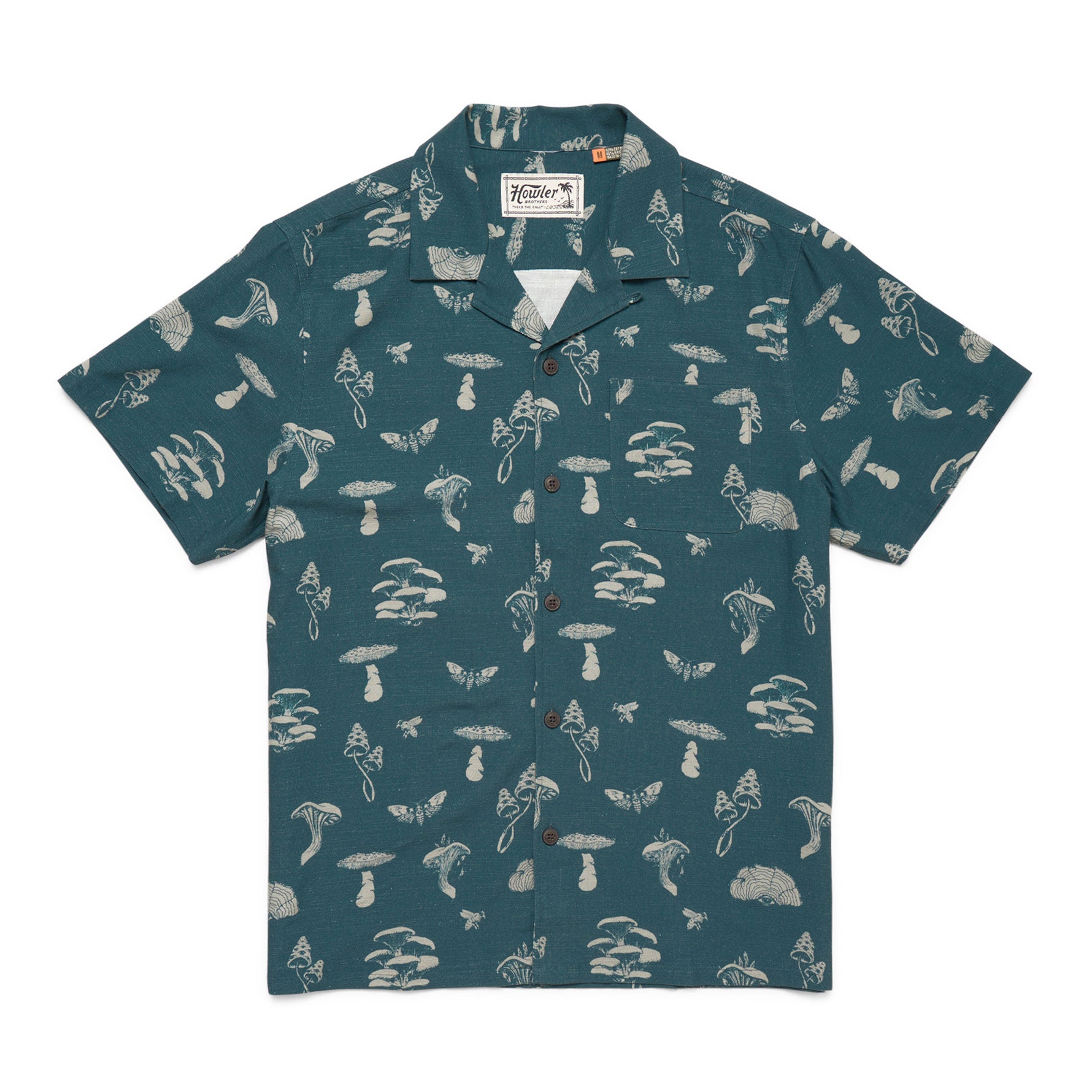 Monoloha Shirt "Floating Fungi"
