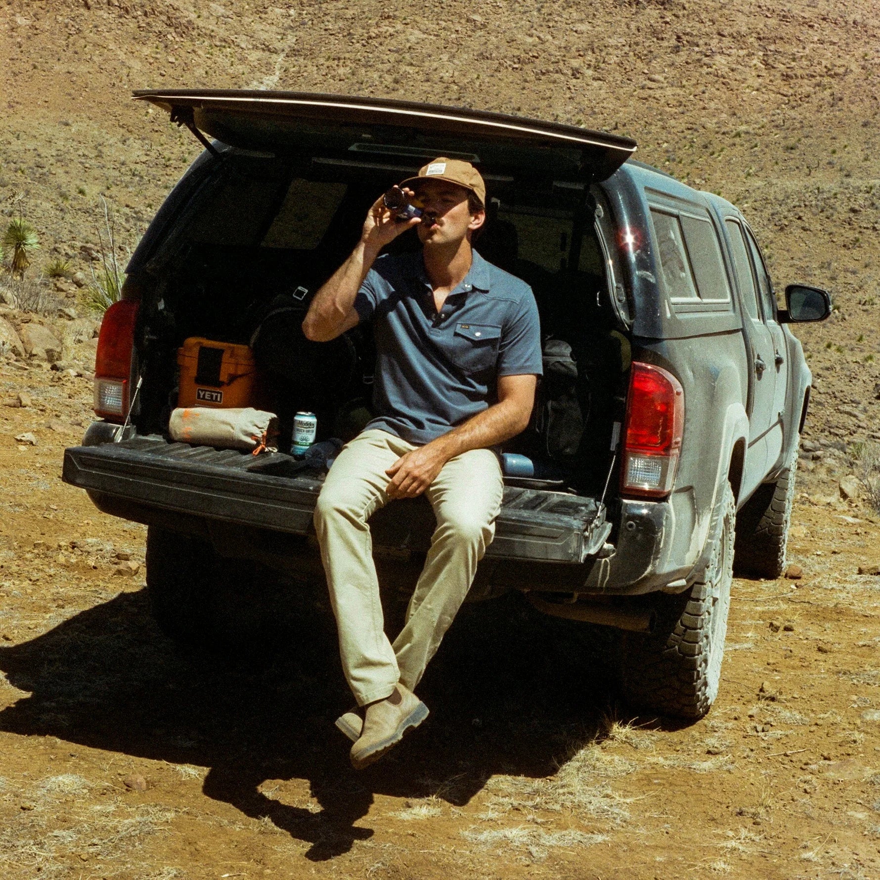 Ranchero Polo "Stargazer"