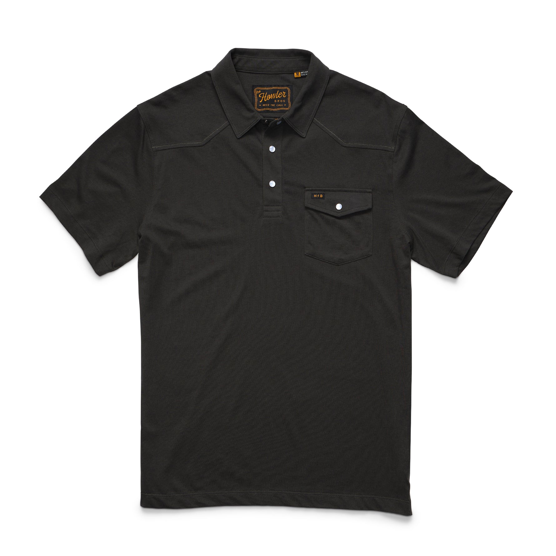 Ranchero Polo "Antique Black"