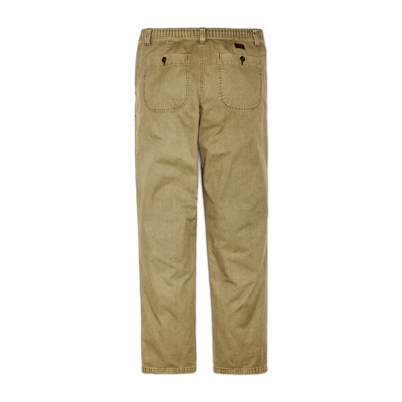 Oakville Canvas Pant "Slate Olive"