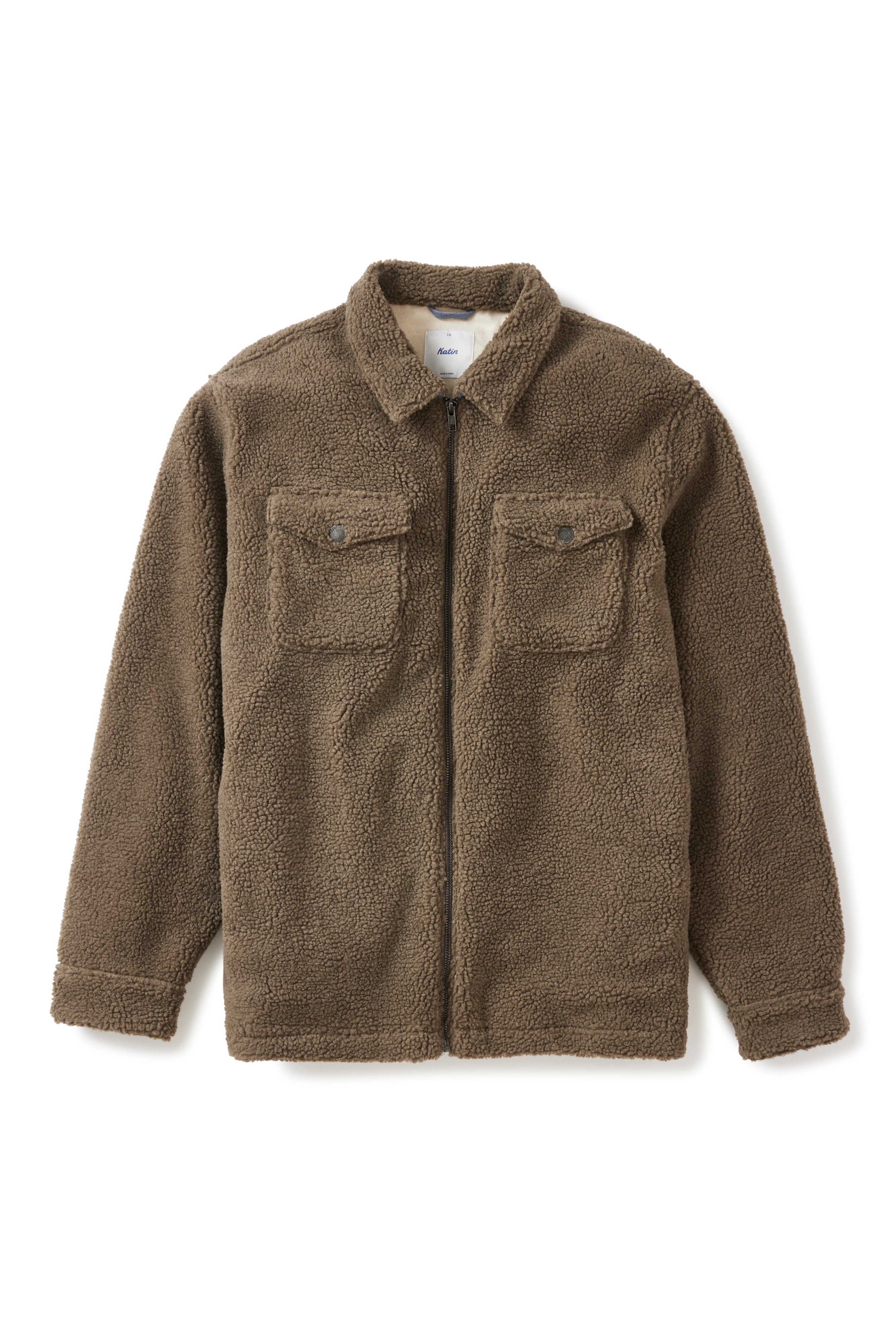 Anderson Sherpa Jacket "Shadow"