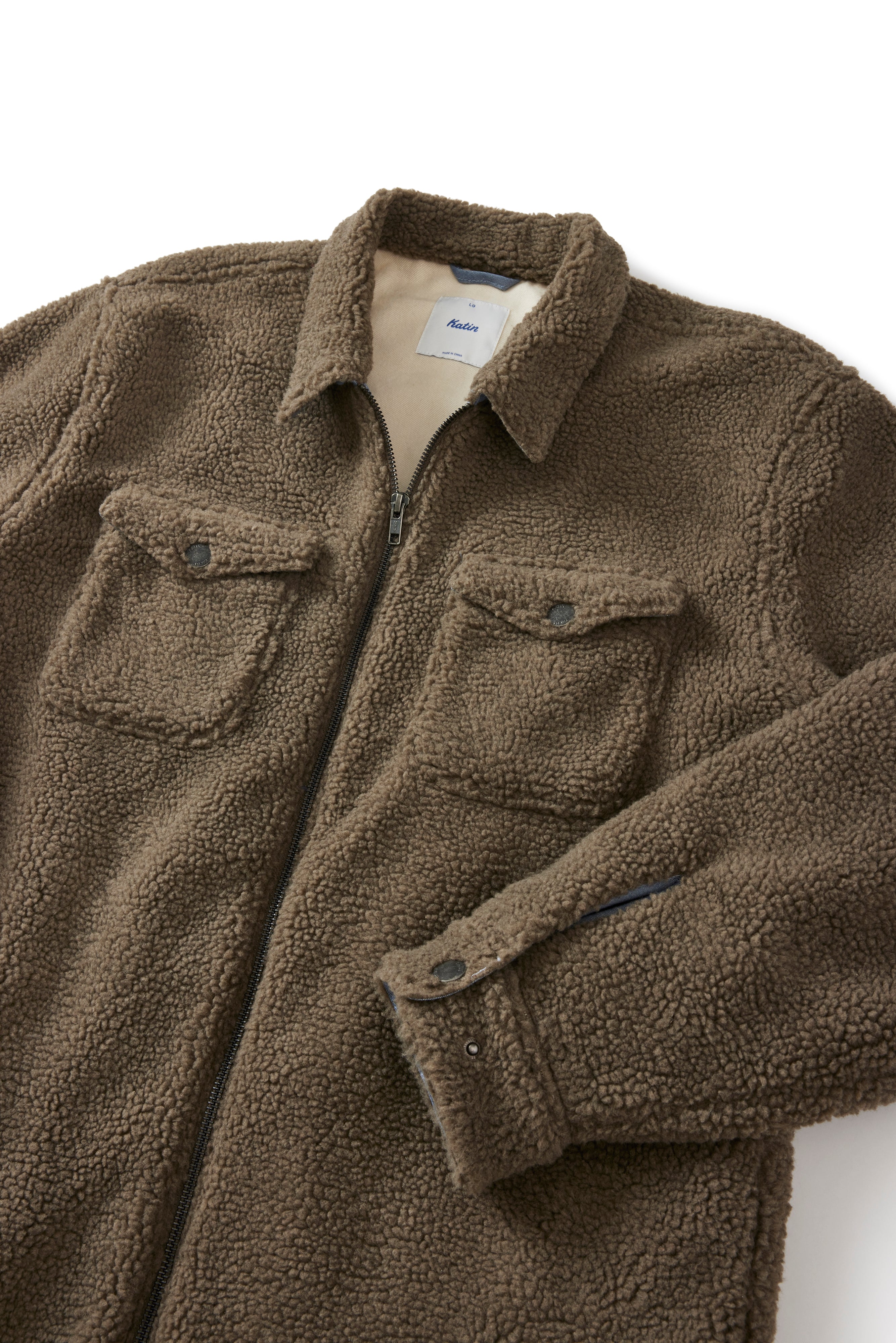 Anderson Sherpa Jacket "Shadow"