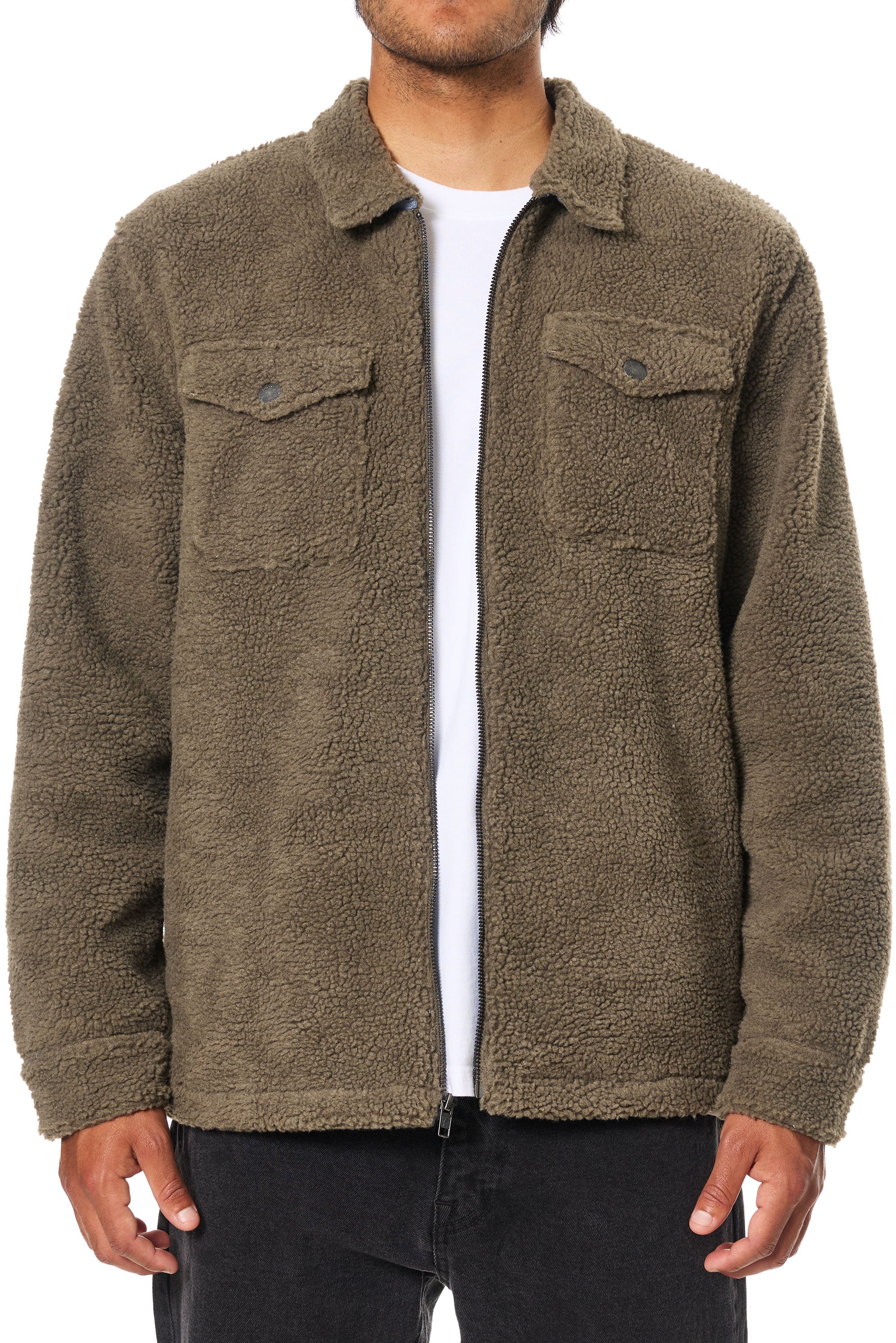 Anderson Sherpa Jacket "Shadow"
