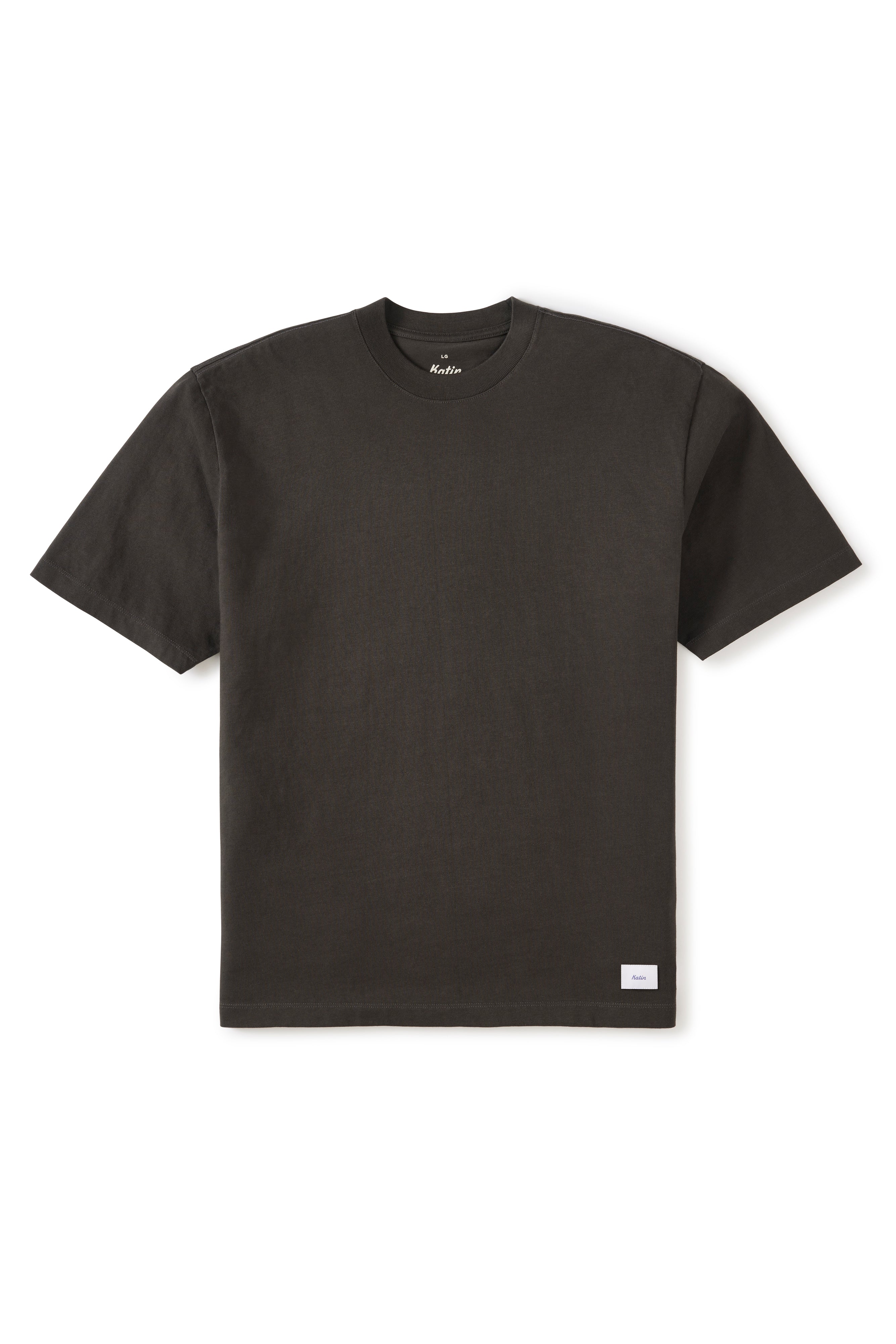 Box Fit Heritage Tee "Black Wash"