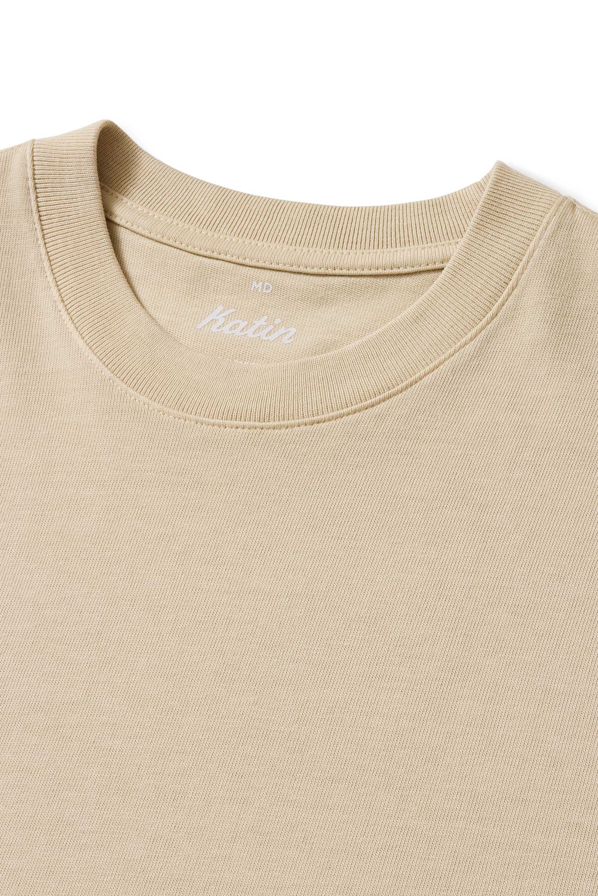 Box Fit Heritage Tee "Pelican Pigment Dye"