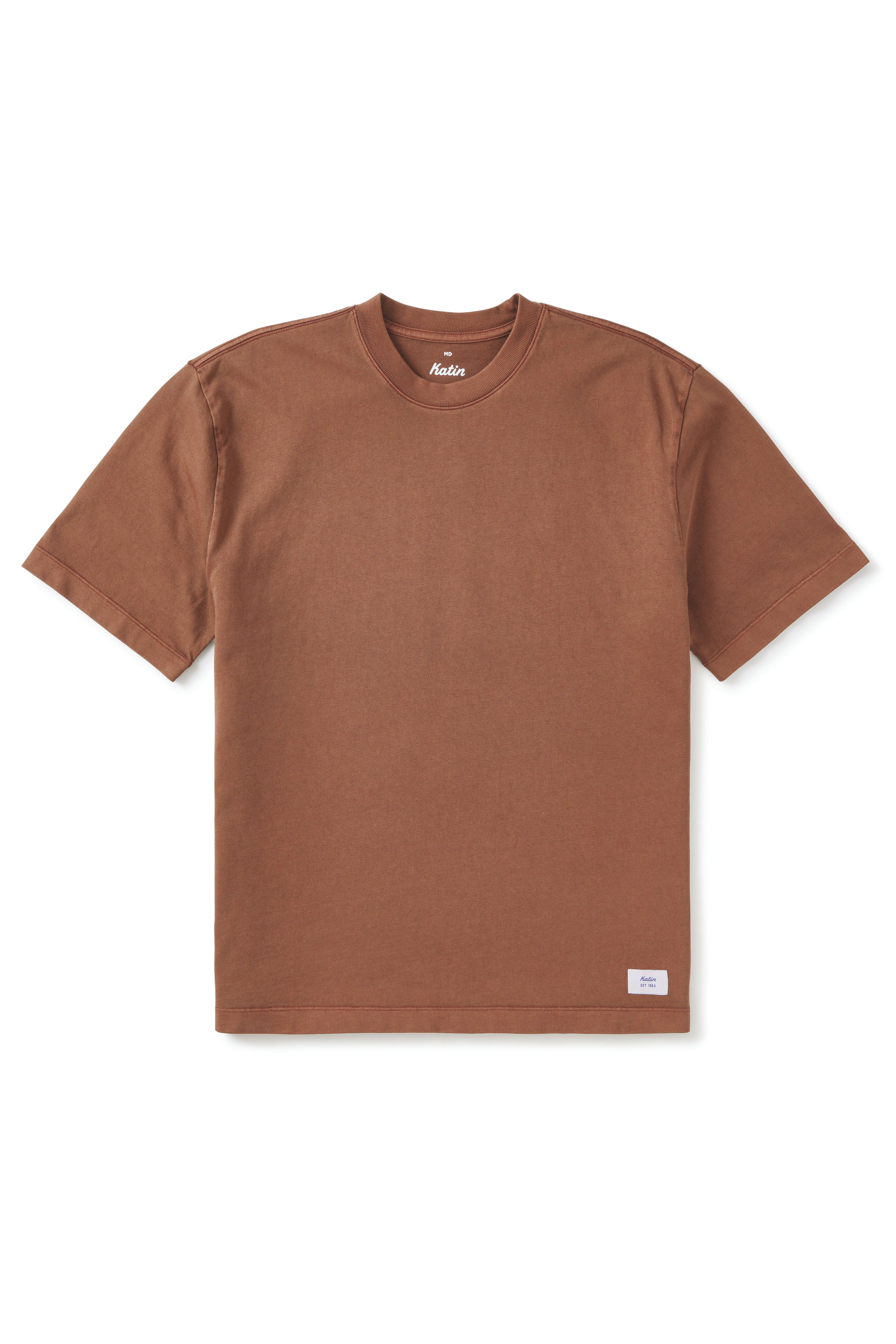 Box Fit Heritage Tee " Rain Drum Pigment Dye"