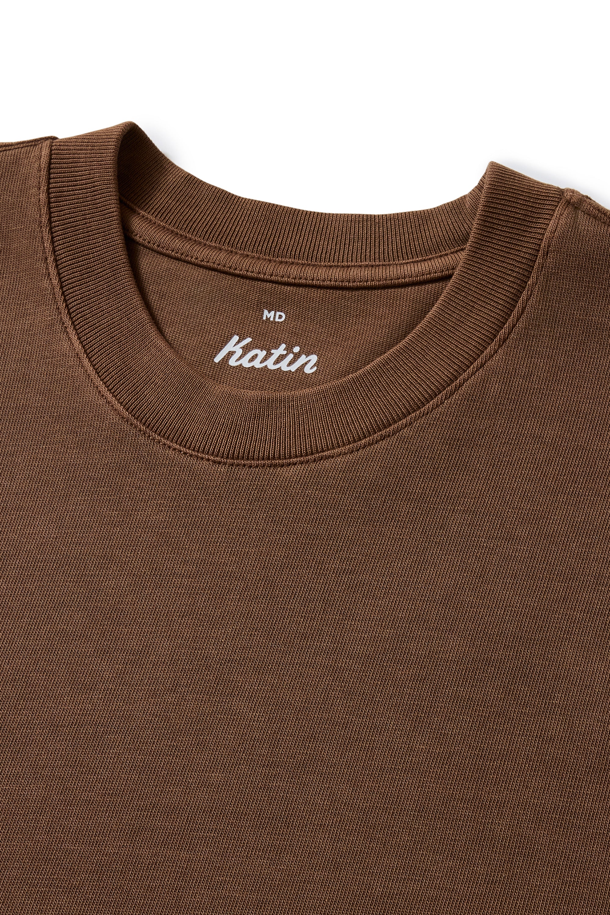 Box Fit Heritage Tee " Rain Drum Pigment Dye"