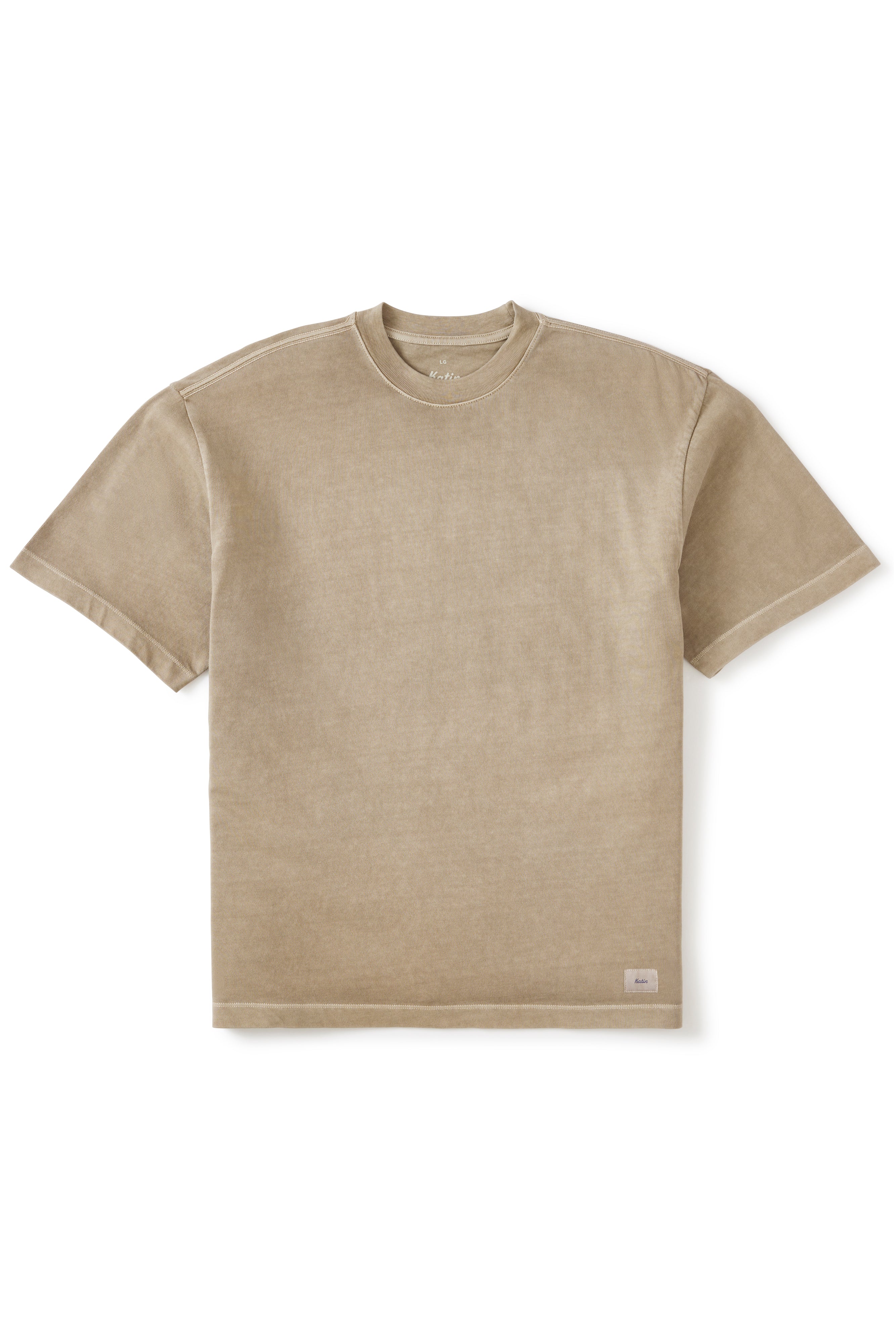 Box Fit Heritage Tee "Vintage Khaki"